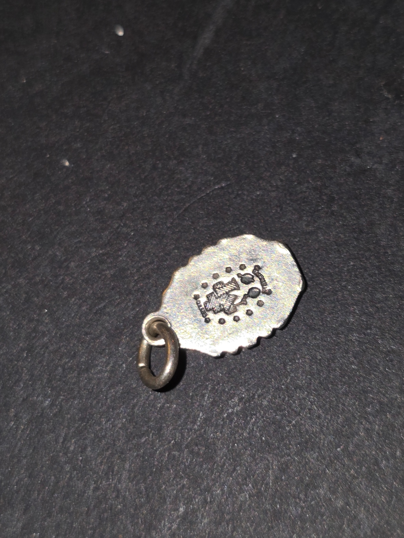Assorted Jewelry, Medals, and Compact Case. - image 5 of 12
