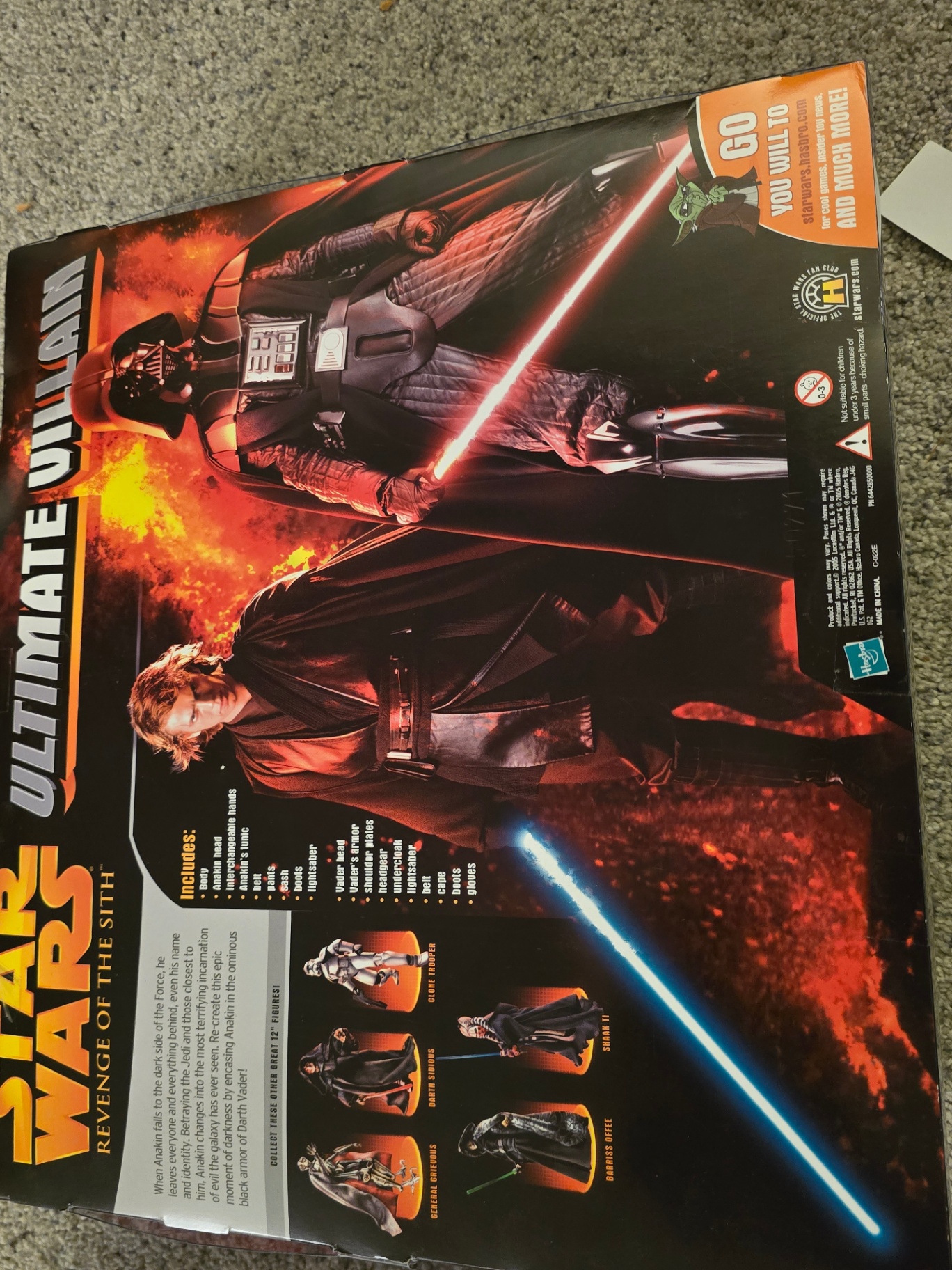 Star Wars Ultimate Villain action figure set - image 6 of 6
