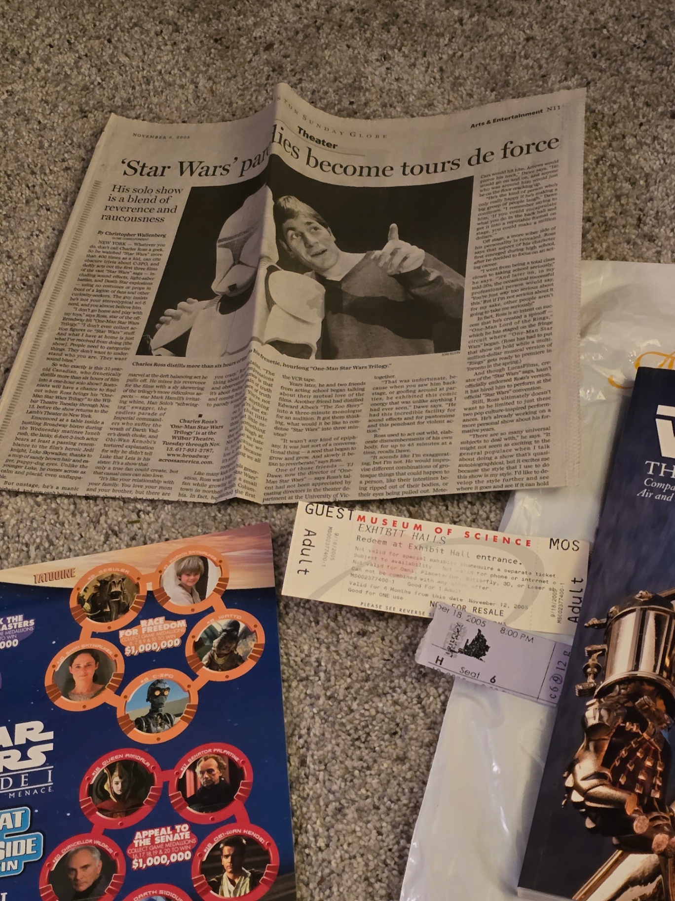 Star Wars magazines and paper craft collection - image 15 of 27