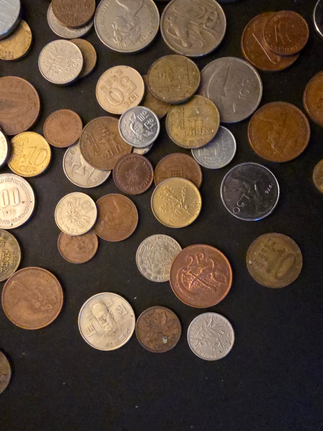 Assorted coins collection - image 5 of 7