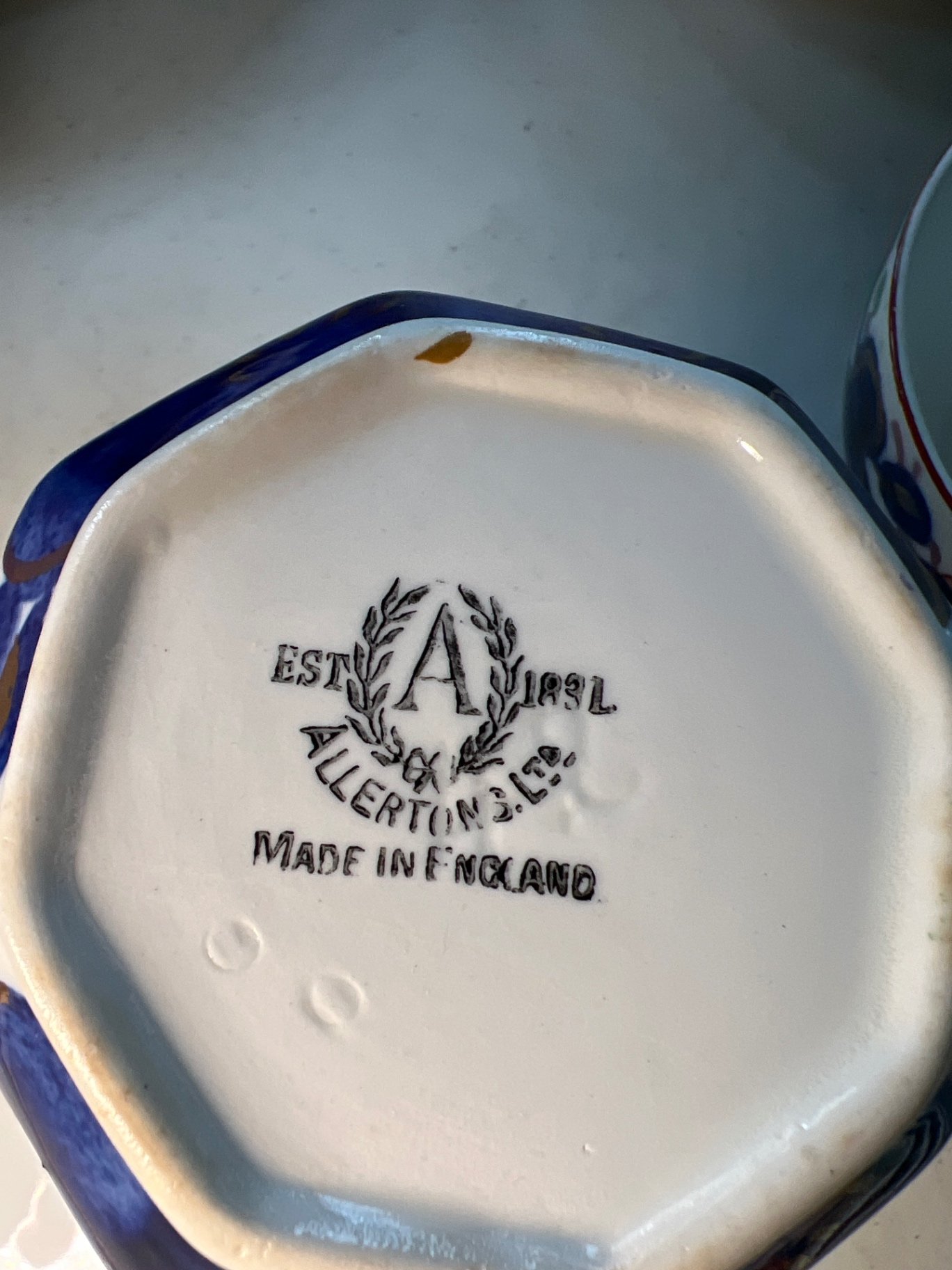 Assorted ceramic dinnerware with floral and fruit motifs - image 3 of 16