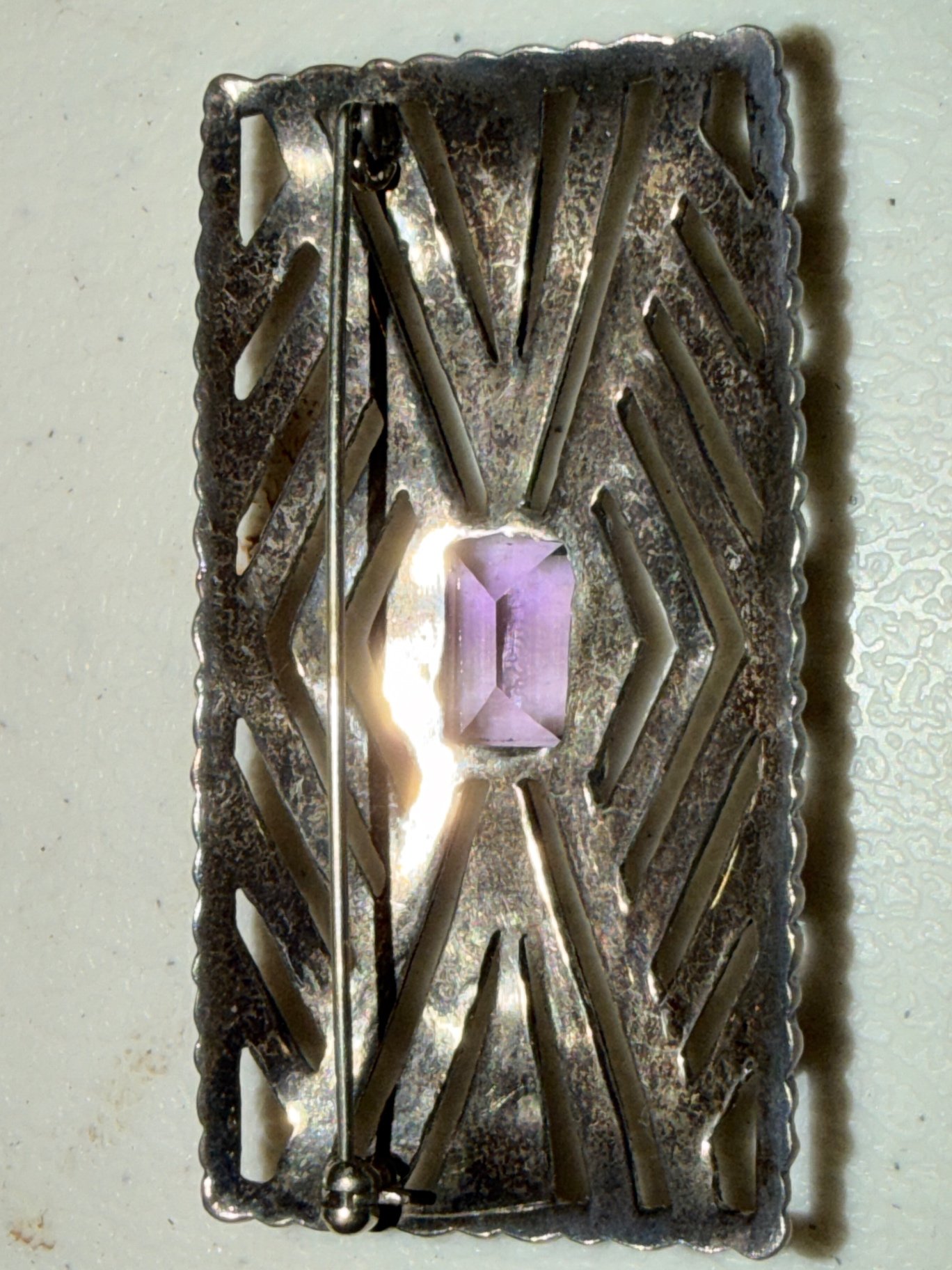 Vintage jewelry, Sterling cuff bracelet, More  - image 5 of 7