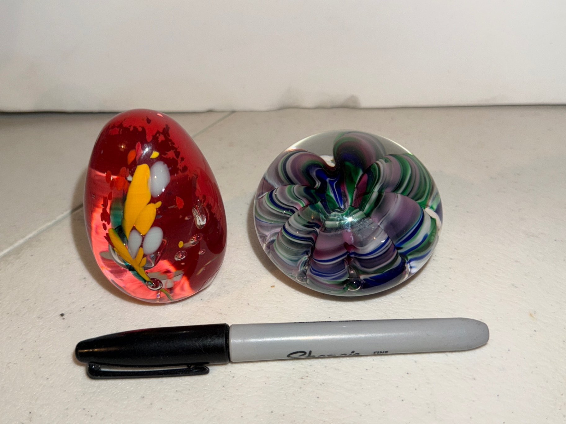  Glass Art, Paper Weights  - image 3 of 8