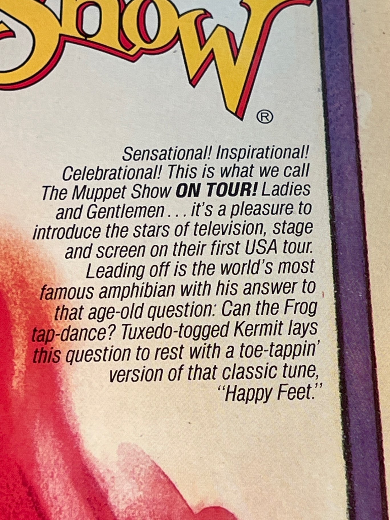 The Muppet Show On Tour program - image 10 of 10