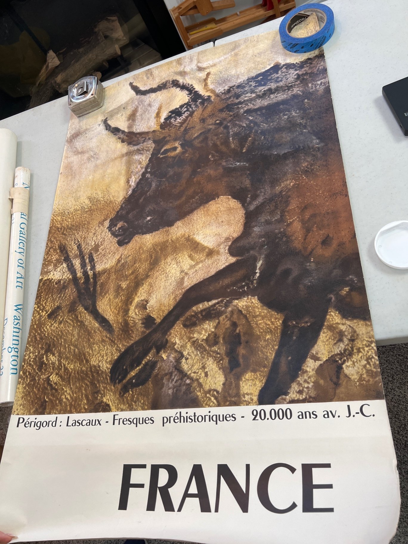 Travel posters featuring France and Sevilla - image 3 of 8