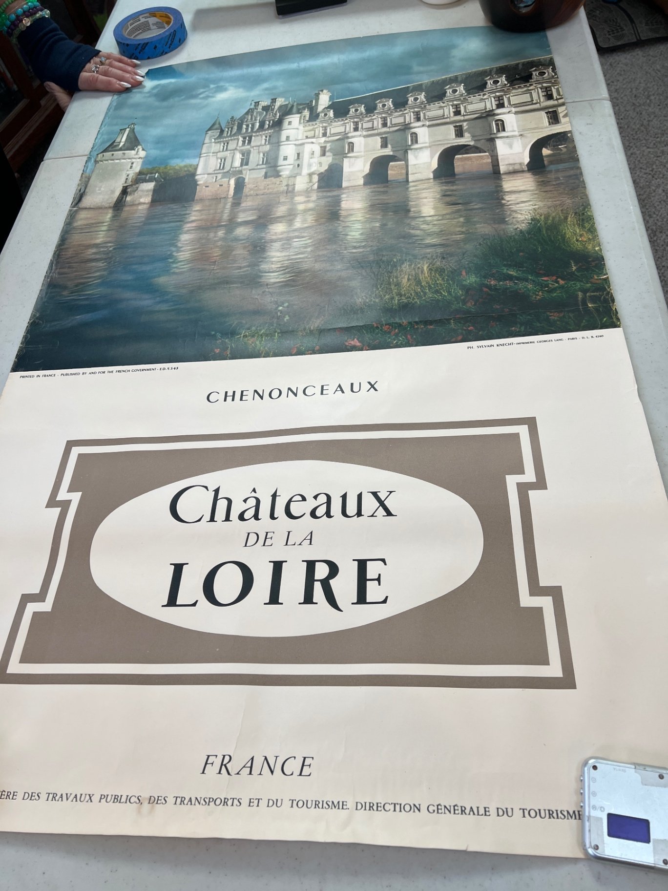 Travel posters featuring France and Sevilla - image 7 of 8