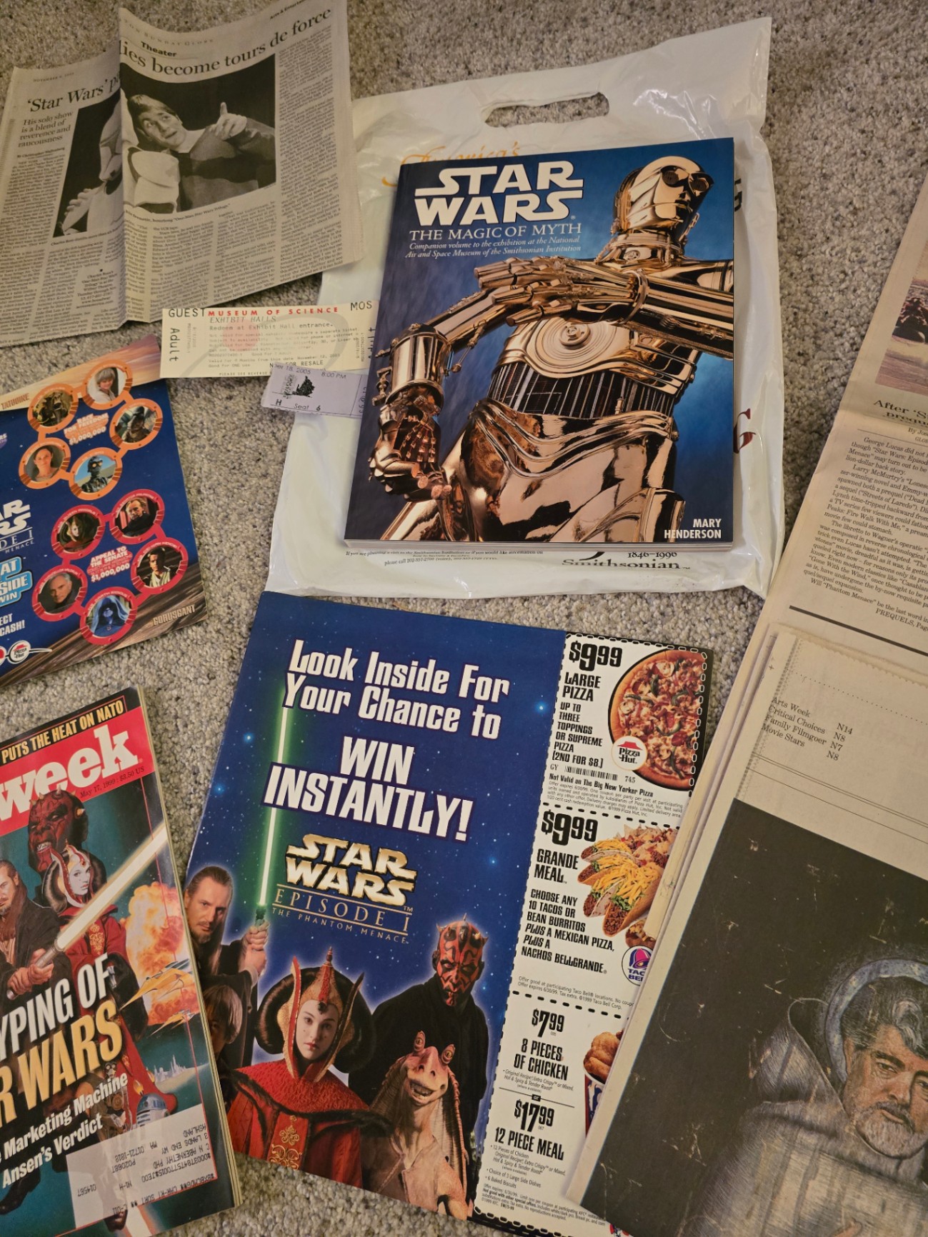 Star Wars magazines and paper craft collection - image 12 of 27