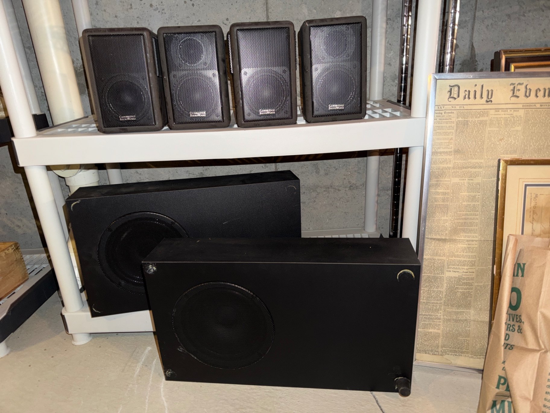 Vintage Cambridge SoundWorks Speakers Set  - image 1 of 8