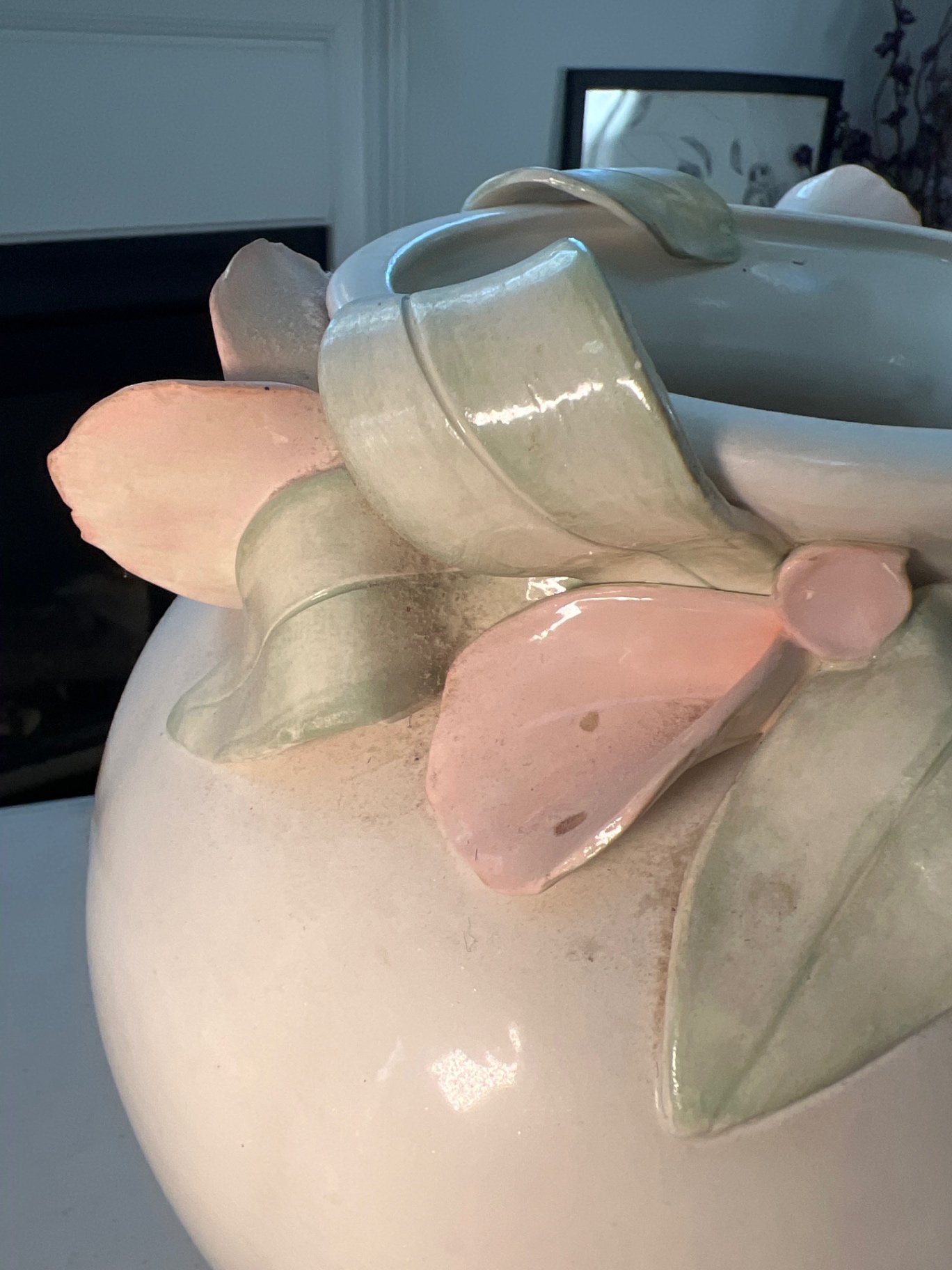 Assorted ceramic decor pieces - image 4 of 10