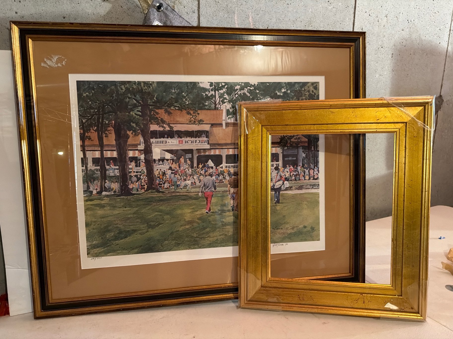 Limited edition, Signed and numbered print, Wood Frame  - image 3 of 10