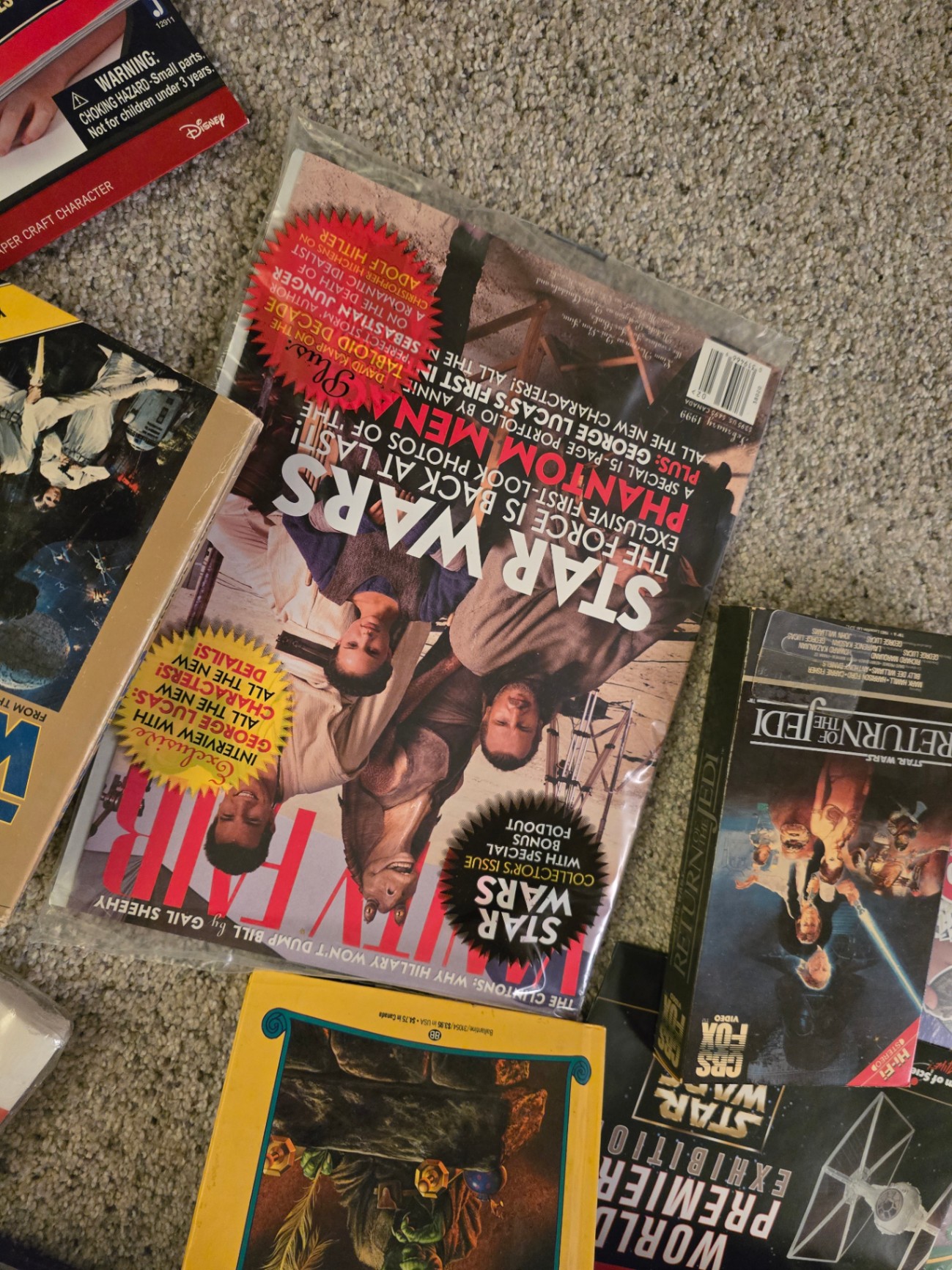 Star Wars magazines and paper craft collection - image 6 of 27
