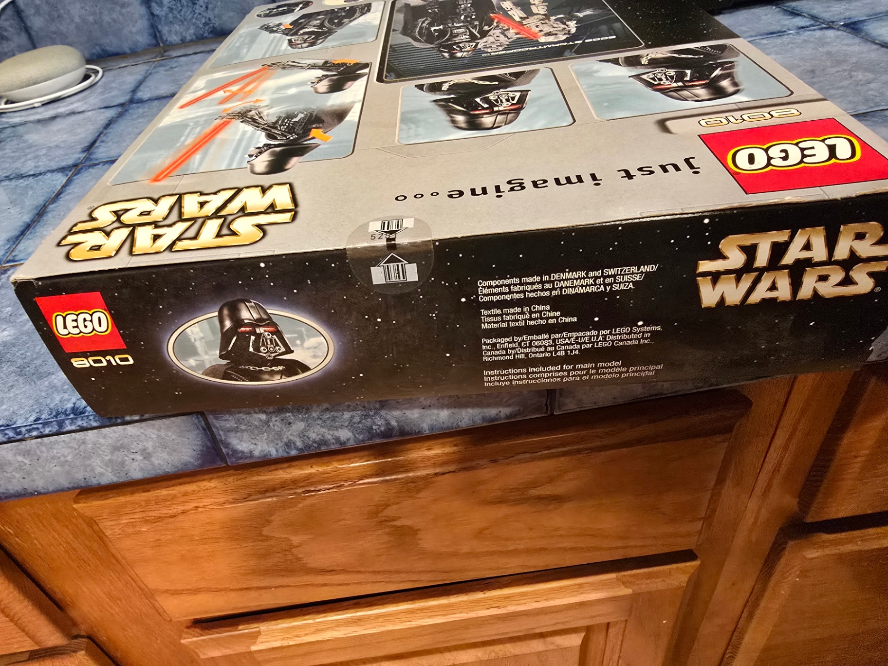 New in the Box LEGO Star Wars Darth Vader Buildable Figure 8010 - image 3 of 7