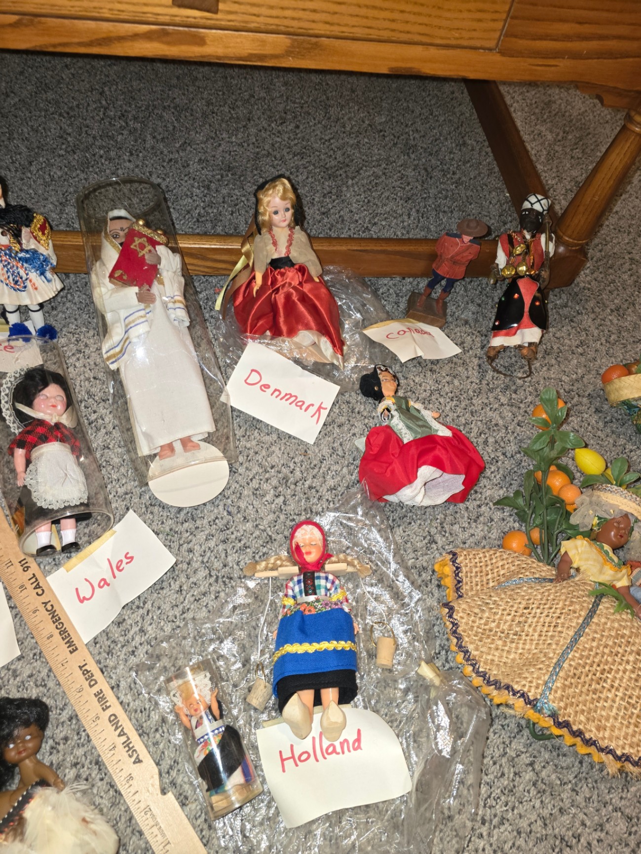 International folk-doll collection - image 4 of 10