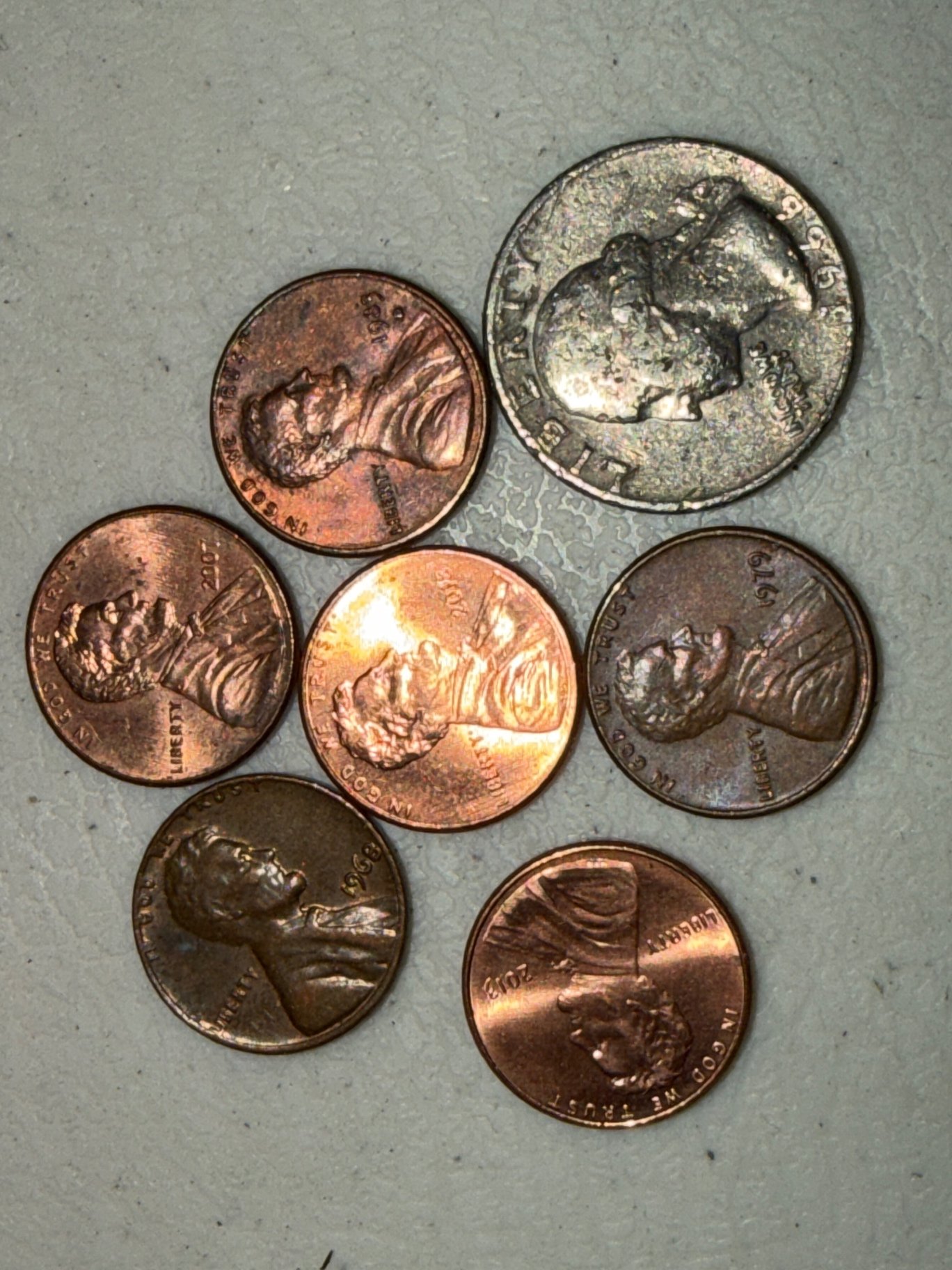 Vintage sports trading cards and coin collection - image 5 of 7