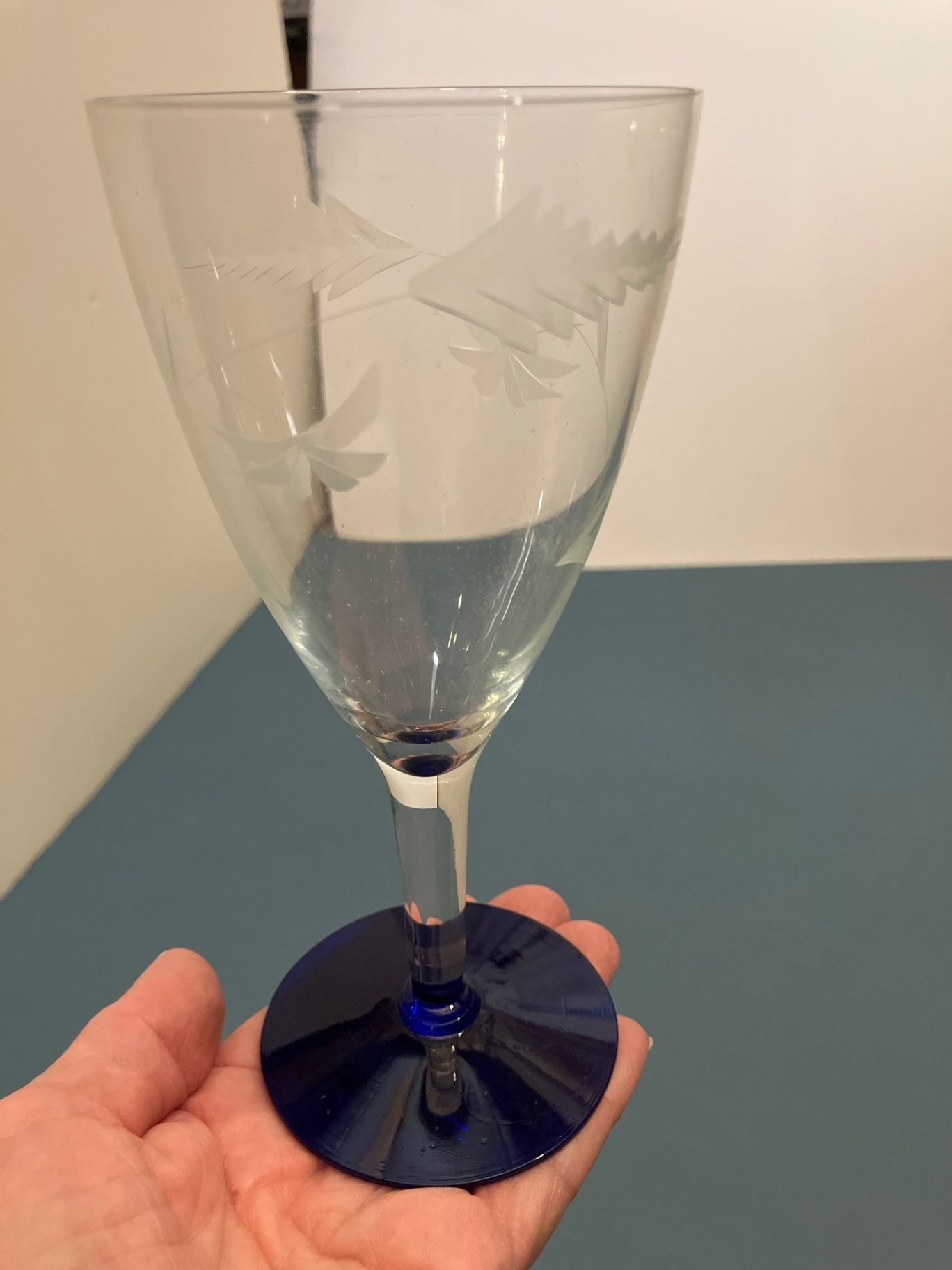 Vintage stemware - image 19 of 20
