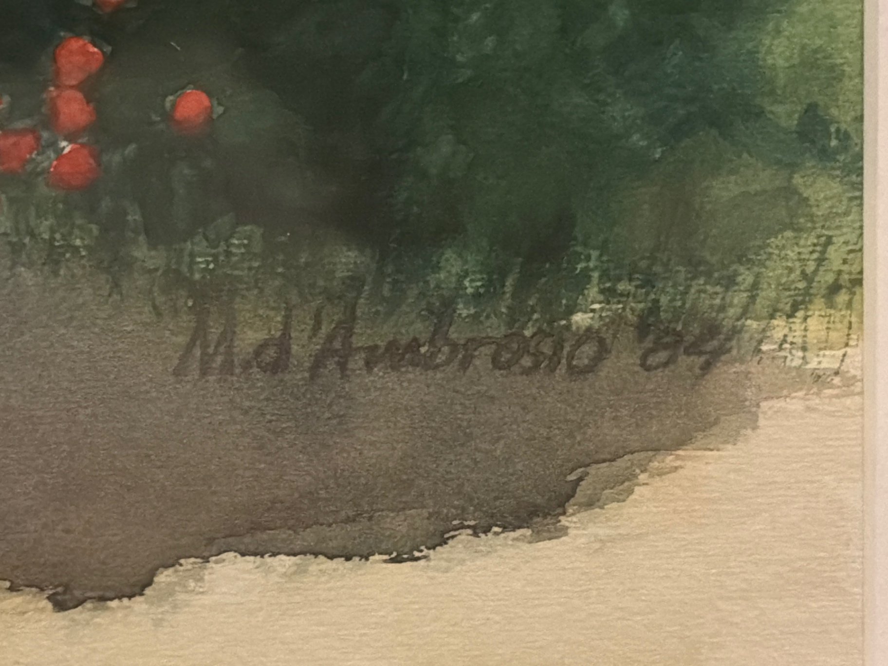 Art, Signed - image 3 of 4
