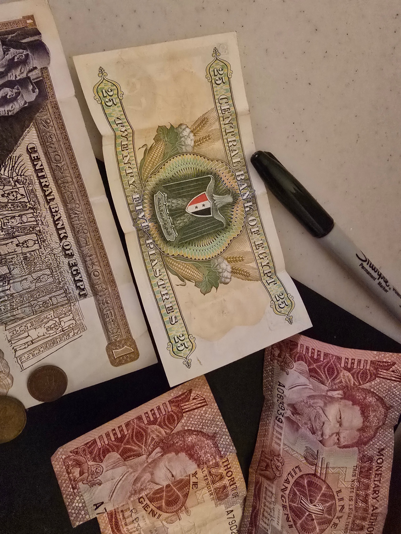 Assorted international banknotes and coins - image 7 of 14