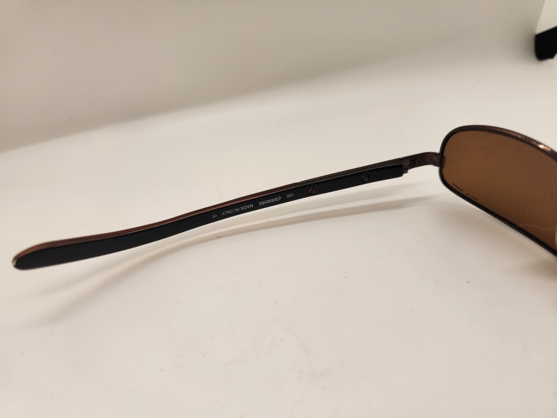 Carrera K2/S 06ZM Polarized Sunglasses – Made in Italy – Brown Frame & Lens – With Carrera Case - image 5 of 9