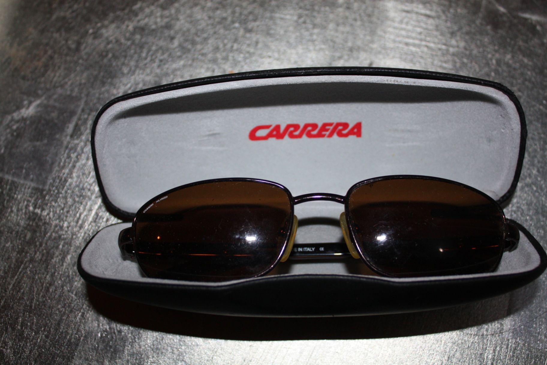 Carrera K2/S 06ZM Polarized Sunglasses – Made in Italy – Brown Frame & Lens – With Carrera Case - image 7 of 9