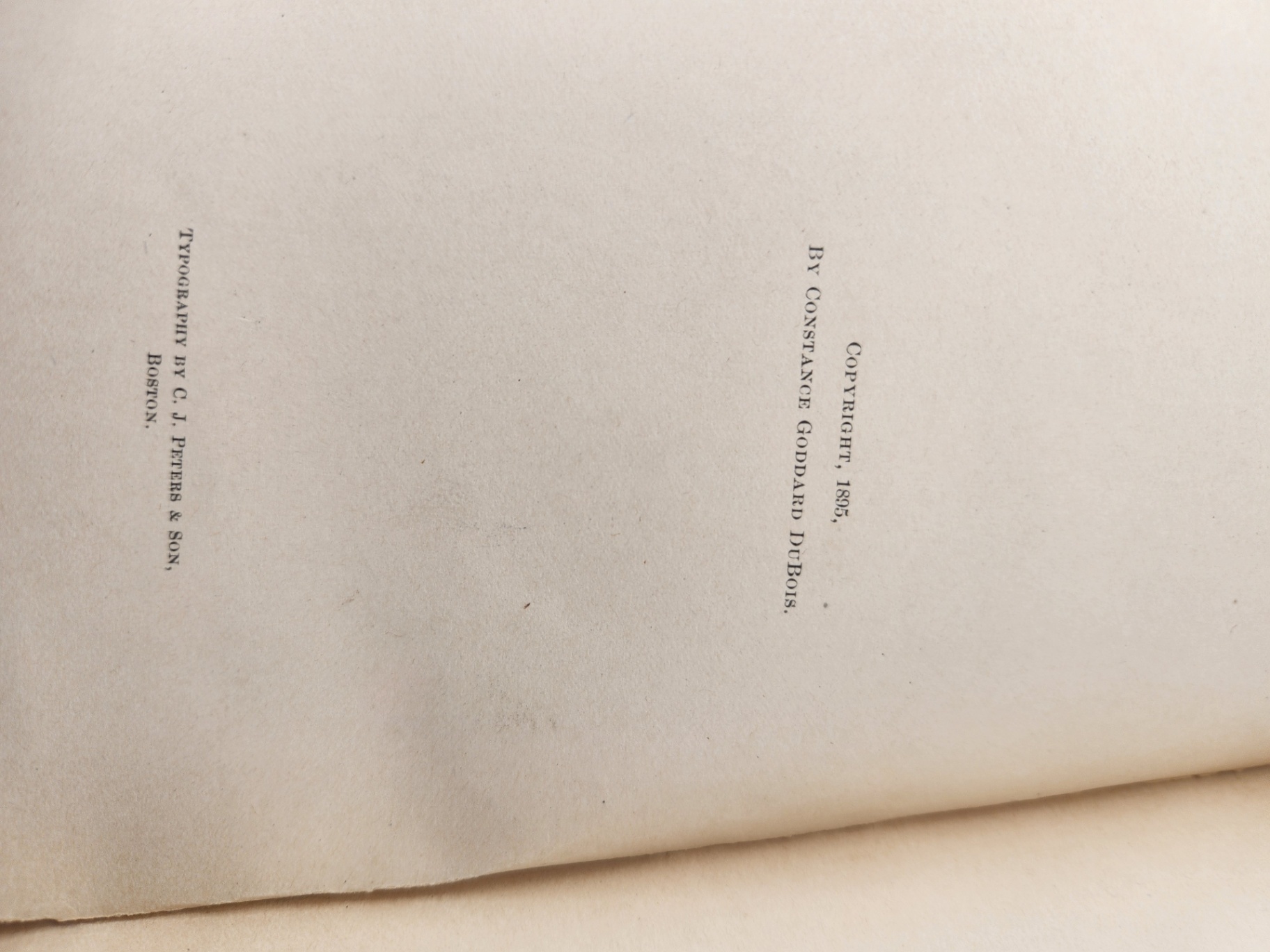 The Shield of the Fleur de Lis, written by Constance Goddard Du Bois - image 3 of 8