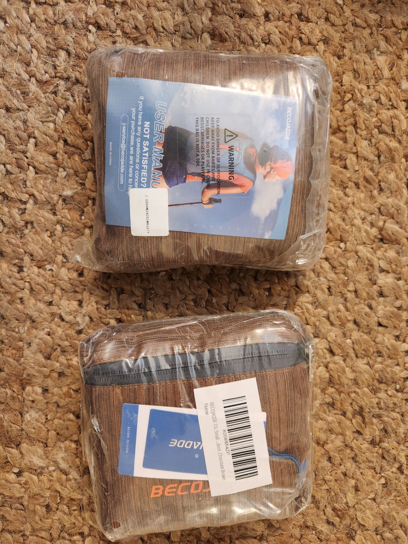 Two Brand new Backpacks still in their original packaging - image 1 of 5