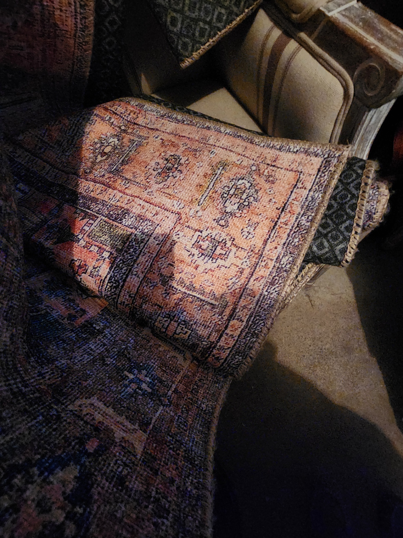 Unique Loom Timeless Rust Red Area Rug - 7'6" by 10' 6" - image 15 of 15