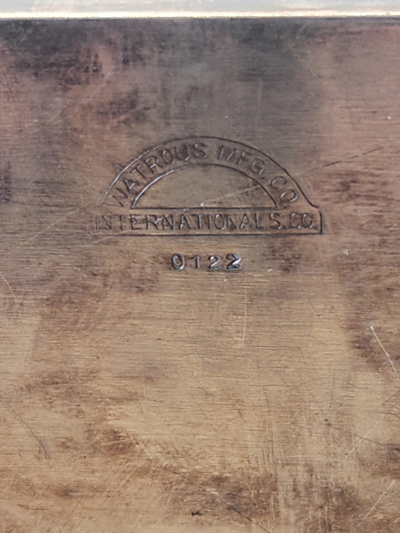 Vintage Watrous Mfg. Co. Silverplate Humidor - International Silver Co. - Pattern 0122 - image 6 of 6