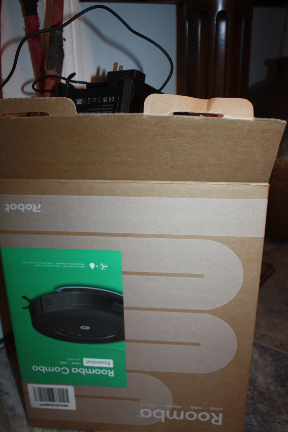 iRobot Roomba Combo Robot Vacuum & Mop with Box, Charger & Accessories - image 1 of 4