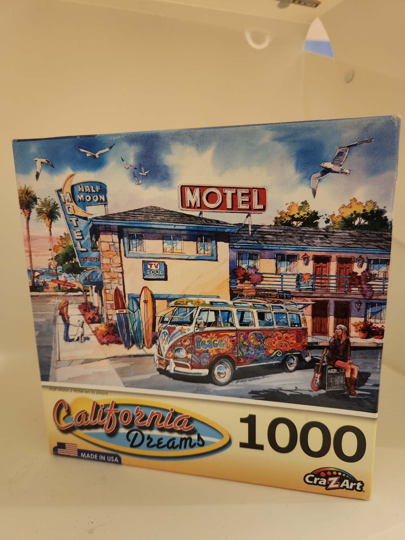 Board Game & Puzzle Lot – Monopoly Classic + 2 x 1000 Piece Puzzles (Galison & Cra-Z-Art) - image 3 of 13