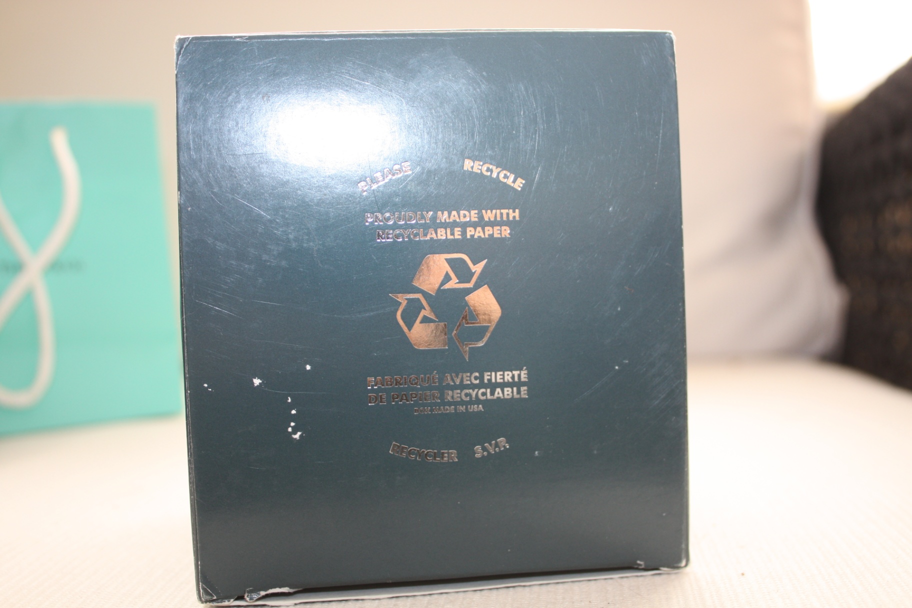 Citizen Eco-Drive Rectangular Watch – Crystal-Accent Bezel – BNIB w/ Box & Papers - image 7 of 7