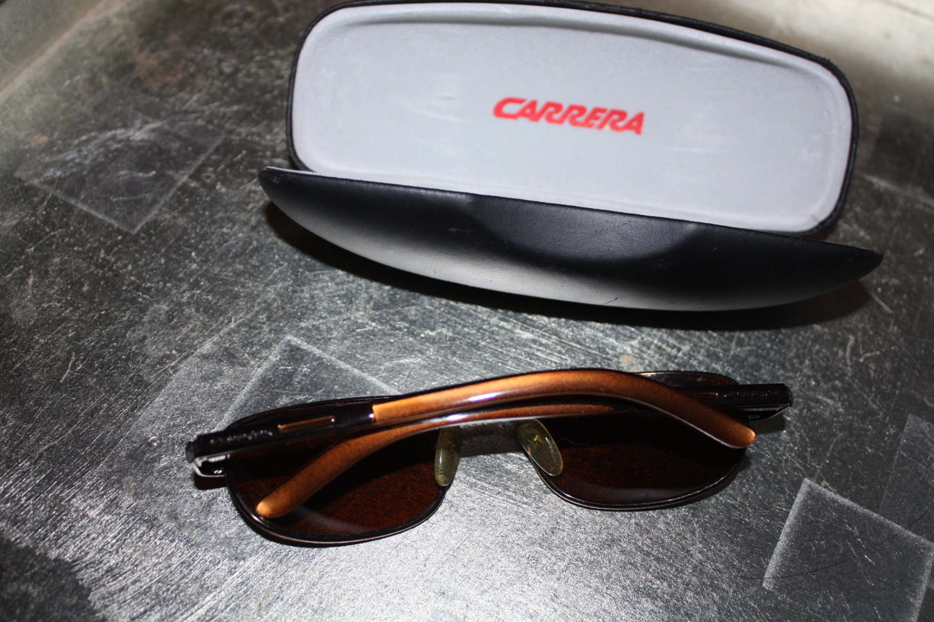 Carrera K2/S 06ZM Polarized Sunglasses – Made in Italy – Brown Frame & Lens – With Carrera Case - image 9 of 9