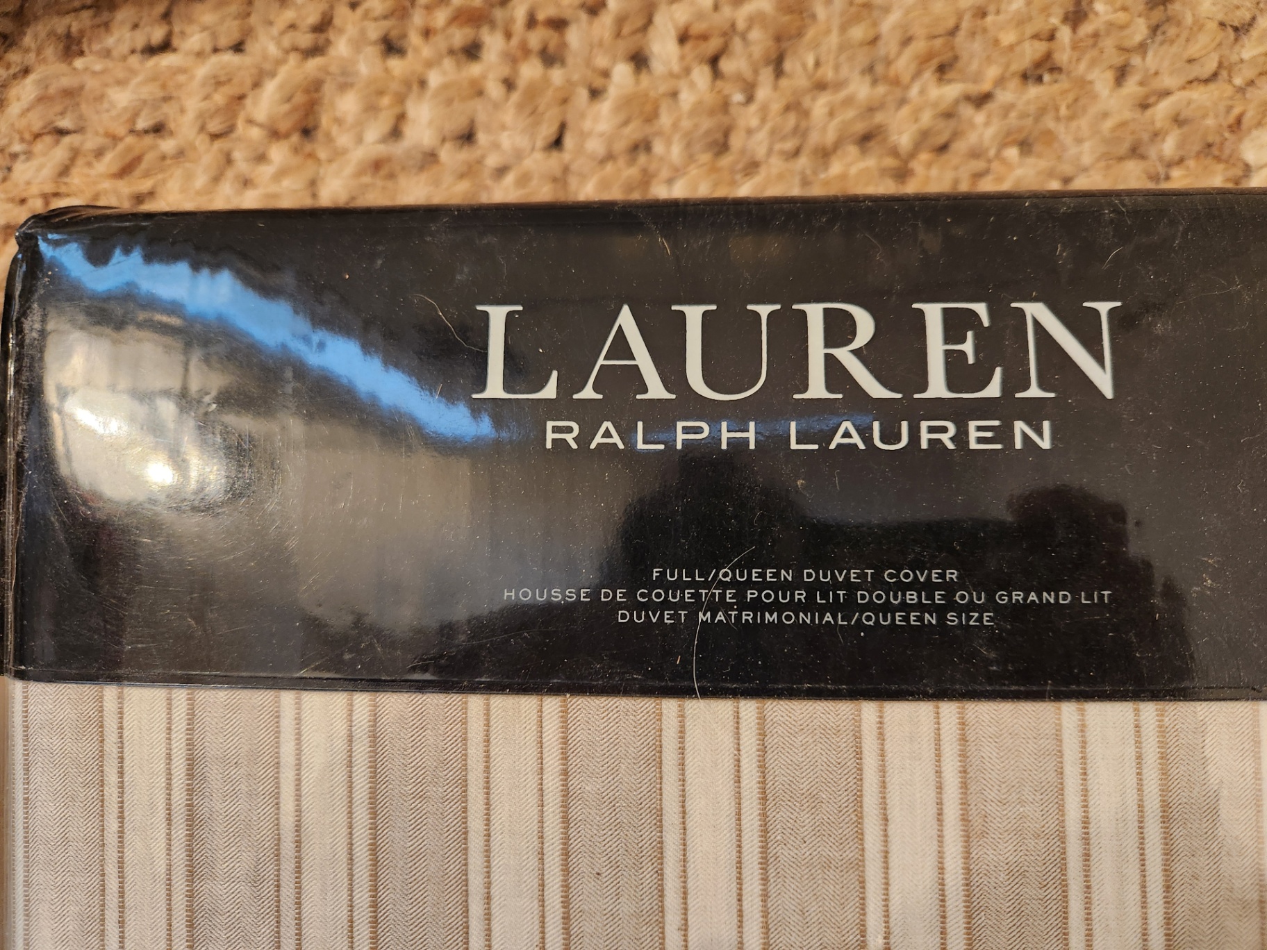 NIB Ralph Lauren Home "Graydon" Luxury King Bedding Collection - 7-Piece Designer Lot - image 4 of 13