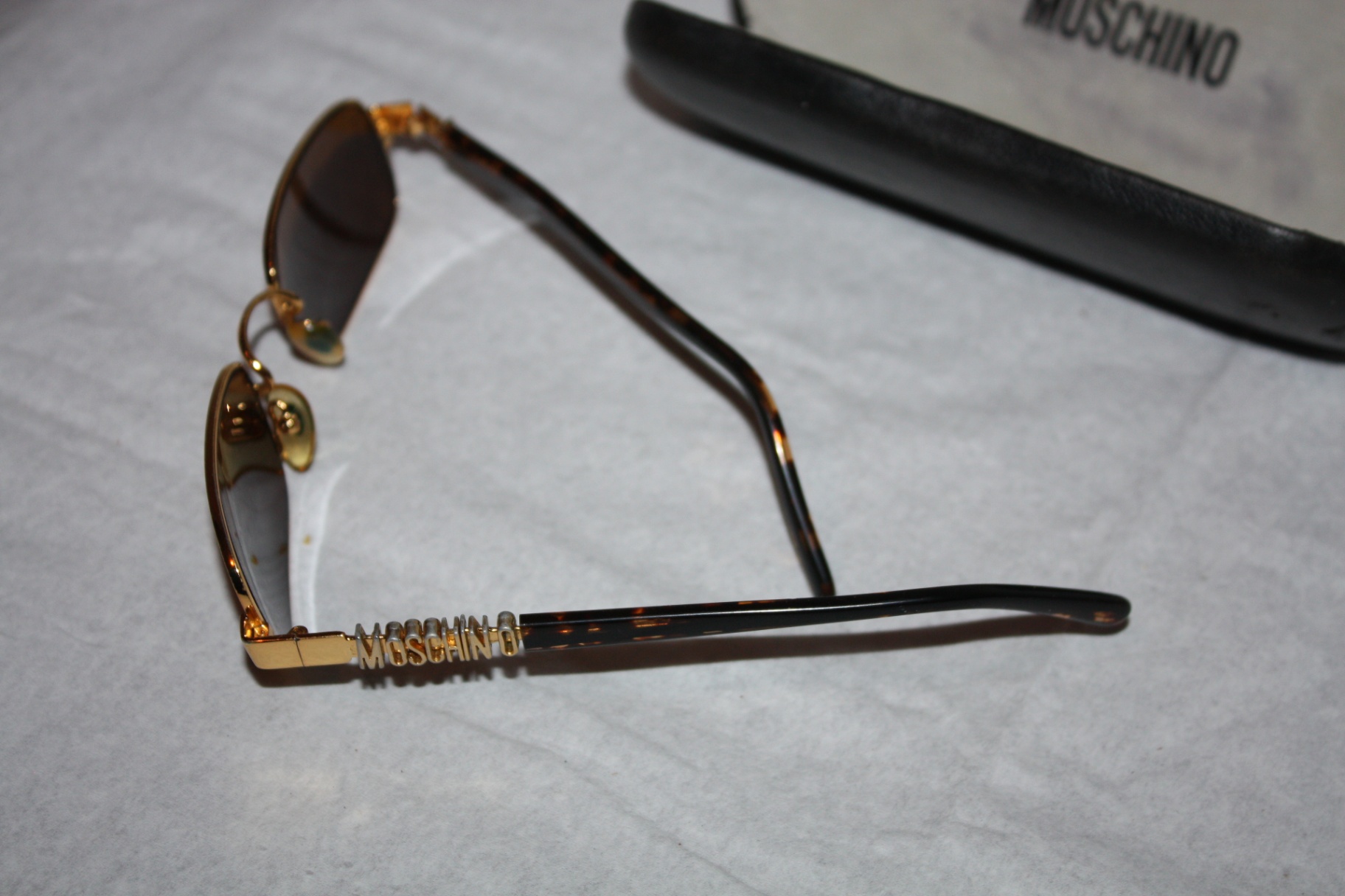 VERY RARE Moschino by Persol Vintage Sunglasses – Model MM3022 – 1990s – Made in Italy - image 8 of 11