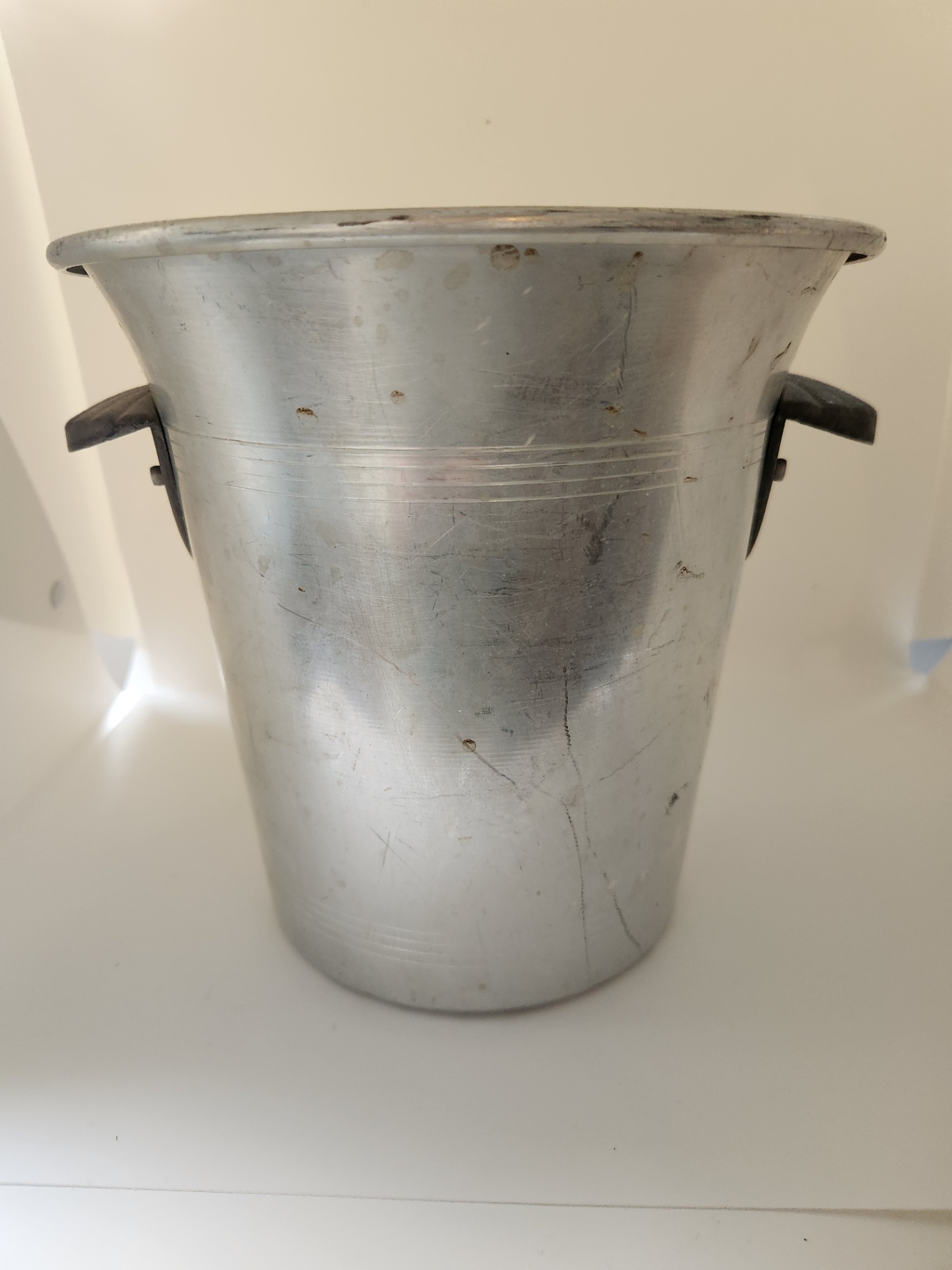 Vintage Perrier Jouet Champagne Ice Bucket - Rare Professional Style for High End Hotels and Restaurants - image 2 of 6