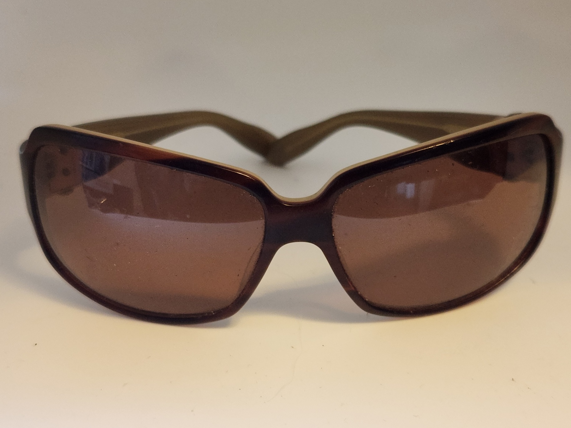 Vintage Kieselstein-Cord “Yonni” Designer Sunglasses – Oversized Frame w/ Original KC Case - image 4 of 9