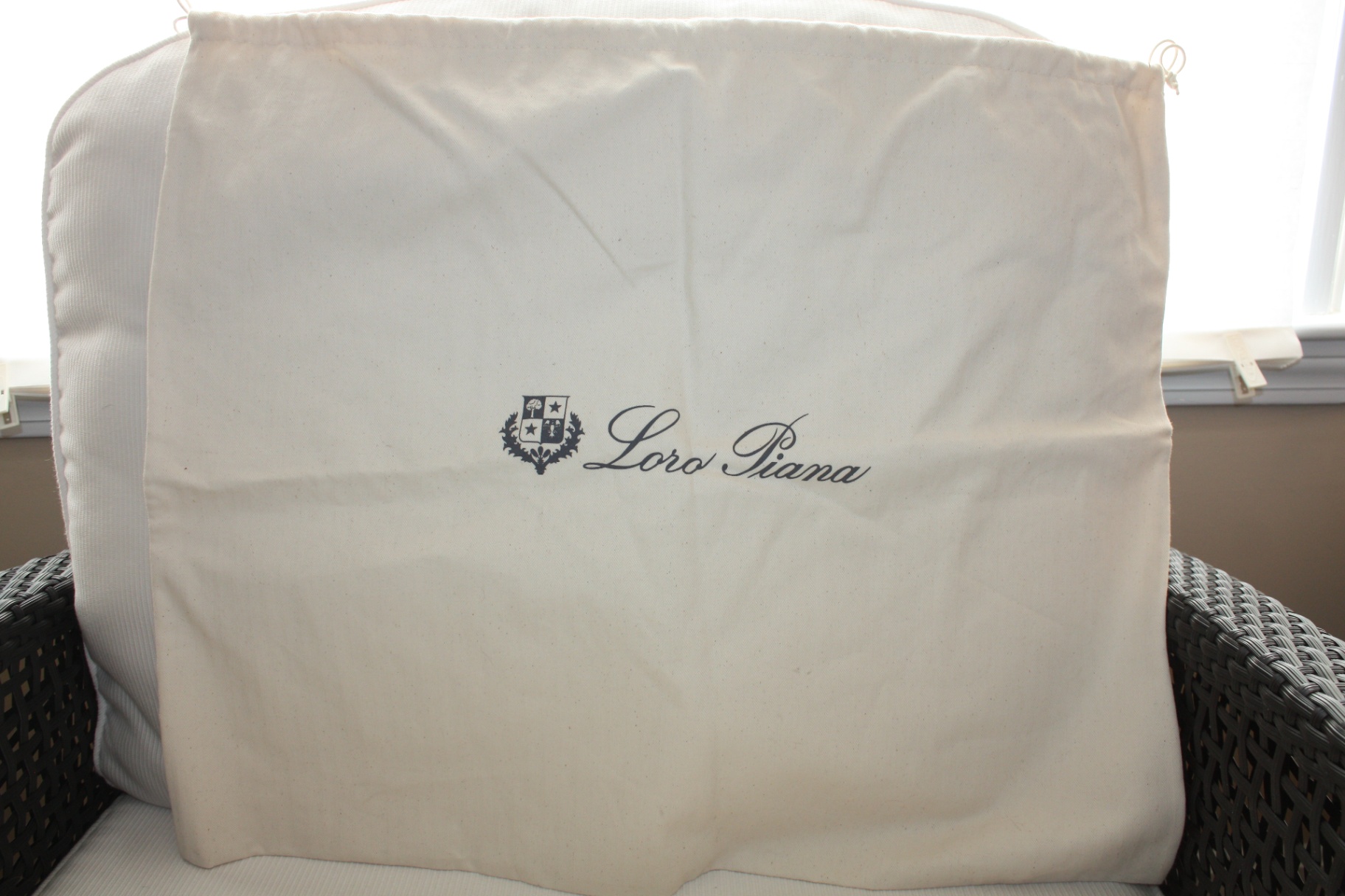 Designer Dust Bags - Mark Cross, Kate Spade, Elie Tahari and Loro Piana - image 4 of 8