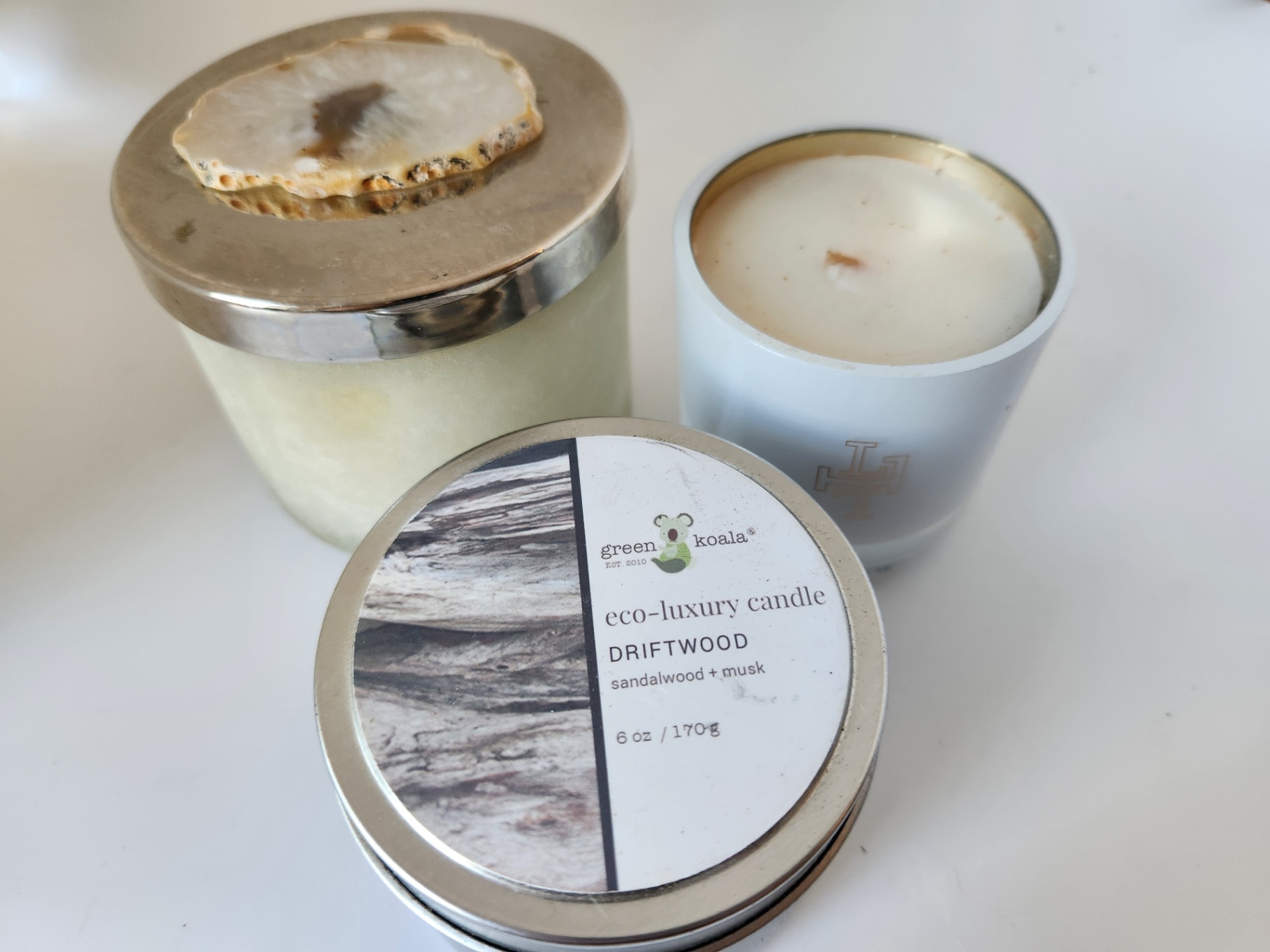 Brand New Designer Candles - Lot of 3 - image 1 of 11