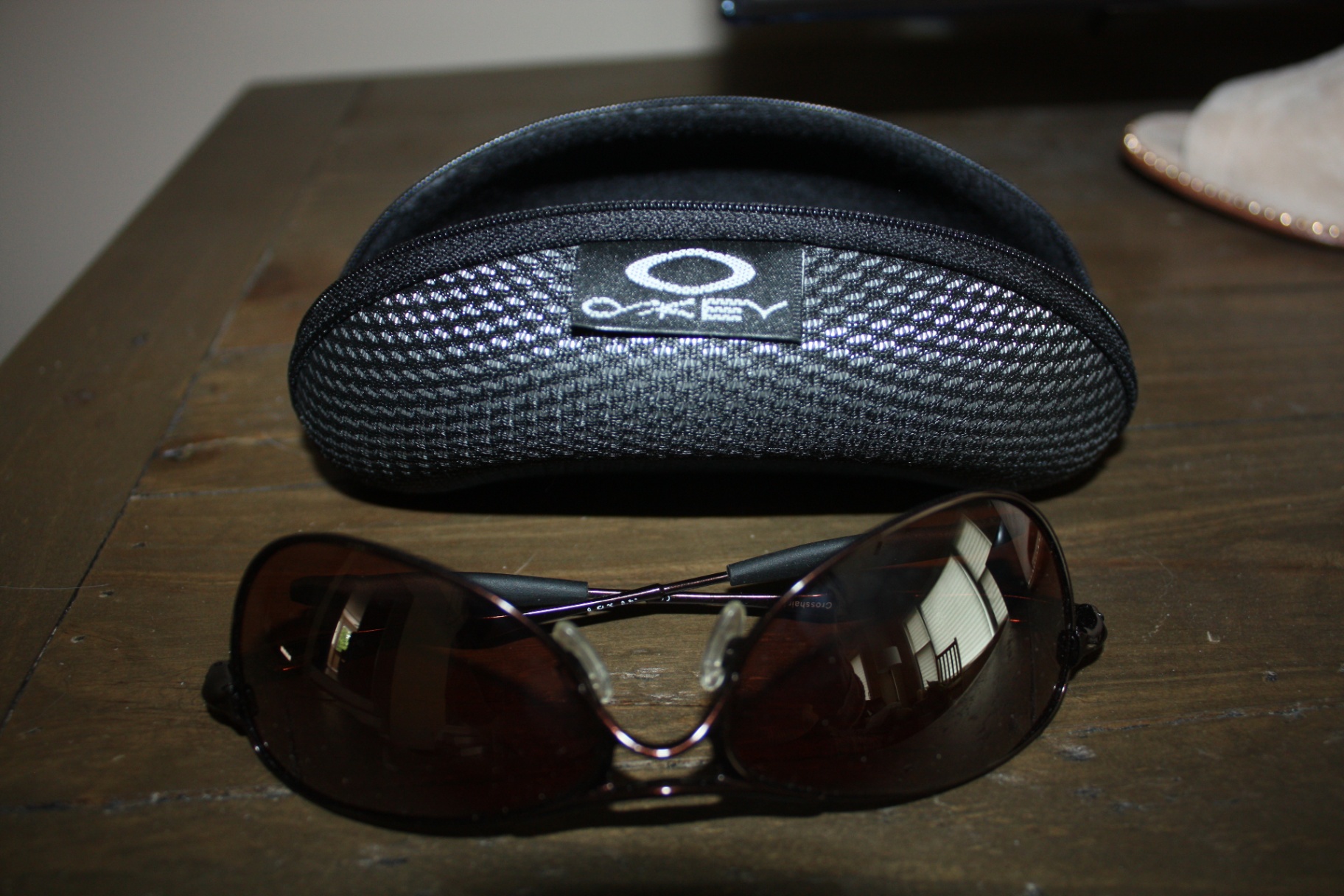 Oakley Crosshair S Women's Sunglasses with Original Soft Vault Case - image 8 of 10