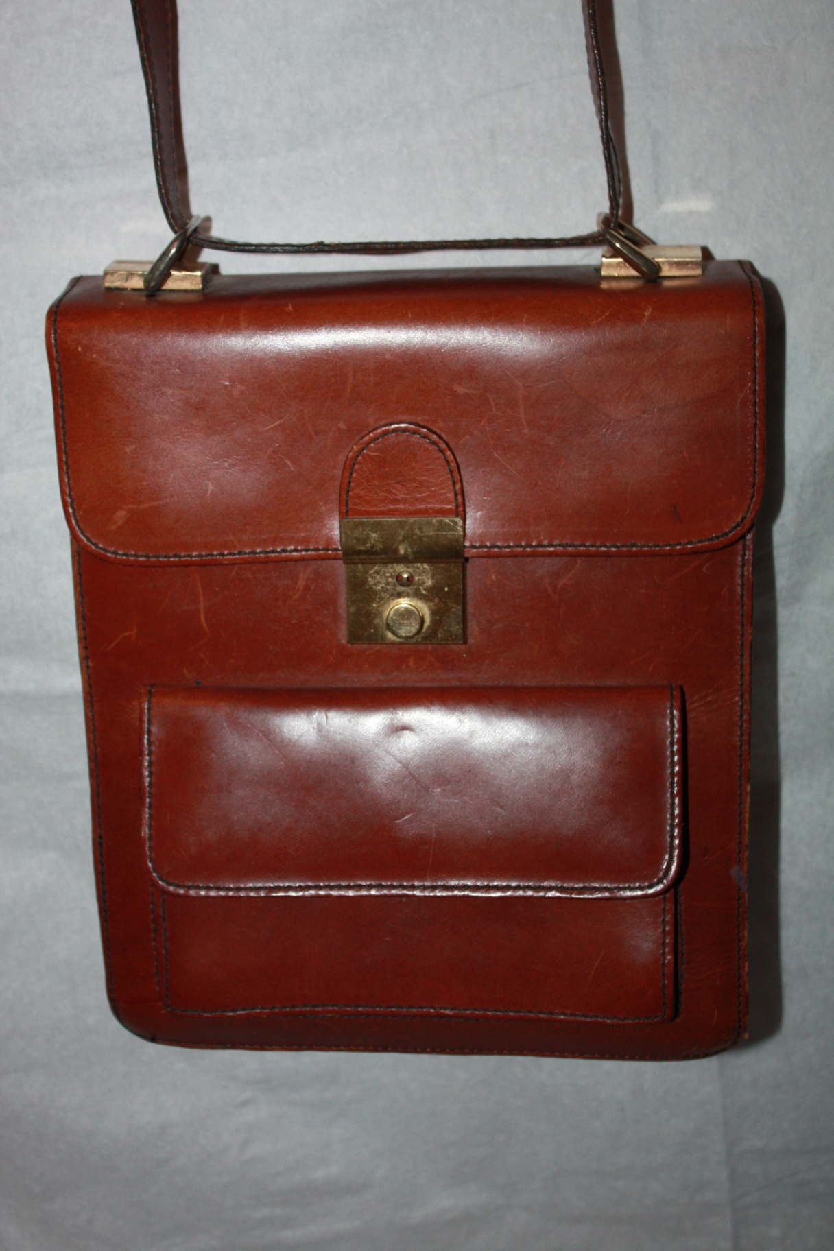 Bond Street Leather Cross Body Bag - image 1 of 4