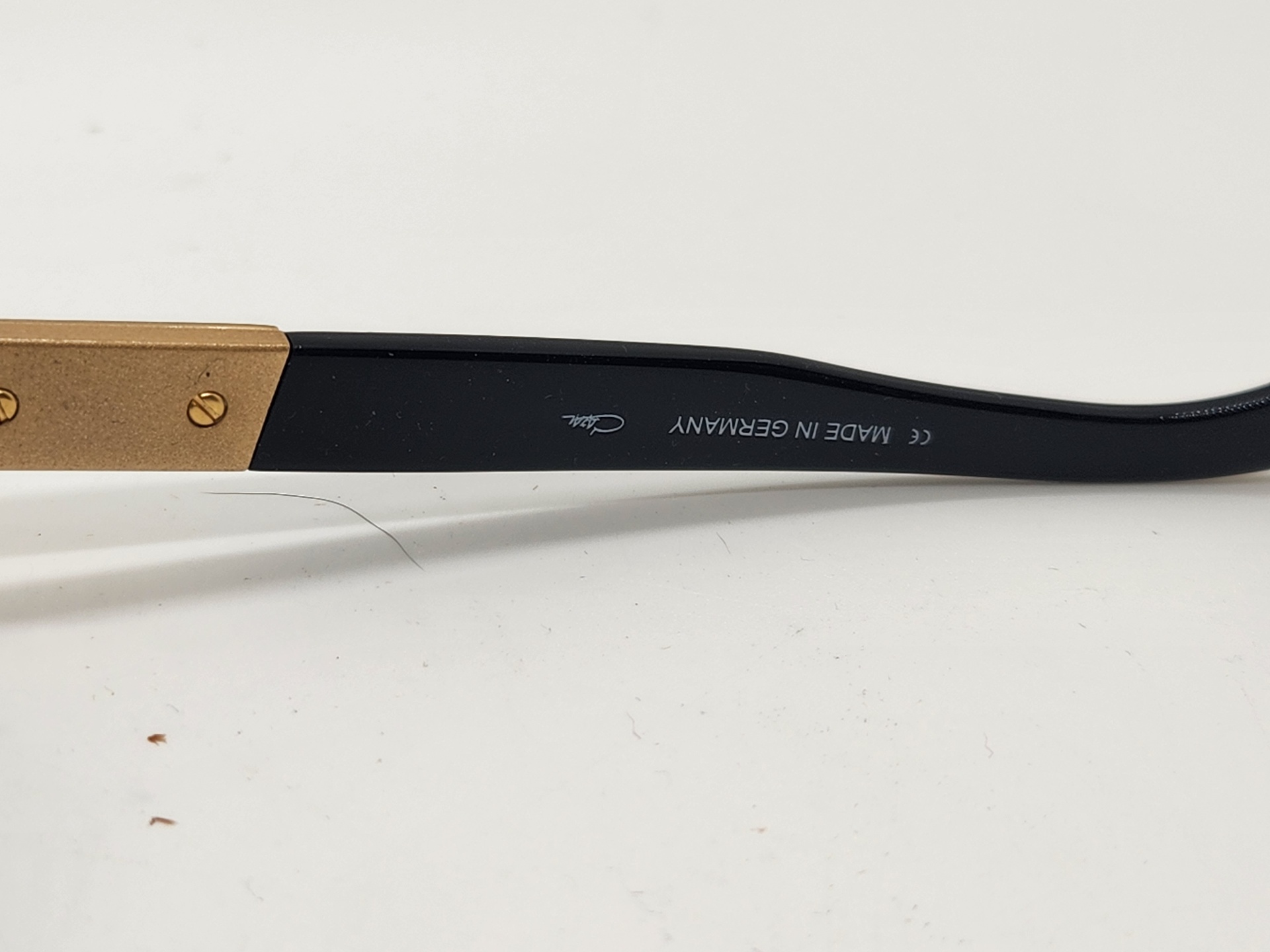 Men's Cazal Legends 988 Vintage Sunglasses – Black & Gold Frame – Model 988 COL 001 – Made in Germany - image 9 of 14