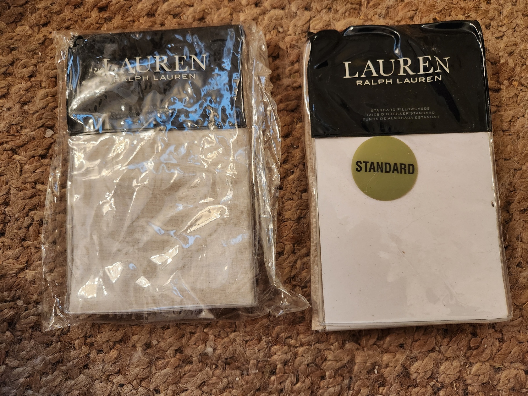 NIB Ralph Lauren Home "Graydon" Luxury King Bedding Collection - 7-Piece Designer Lot - image 11 of 13