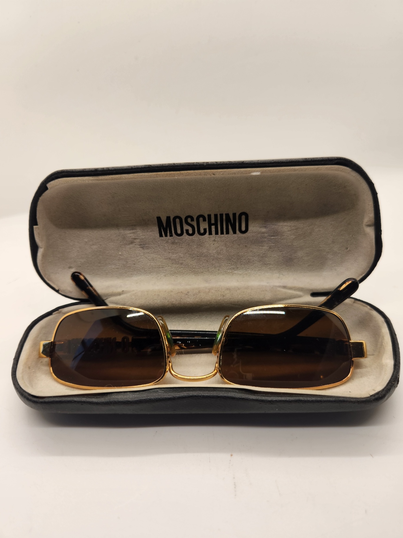 VERY RARE Moschino by Persol Vintage Sunglasses – Model MM3022 – 1990s – Made in Italy - image 4 of 11