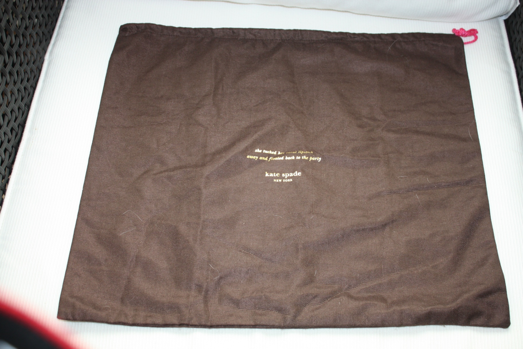 Designer Dust Bags - Mark Cross, Kate Spade, Elie Tahari and Loro Piana - image 5 of 8