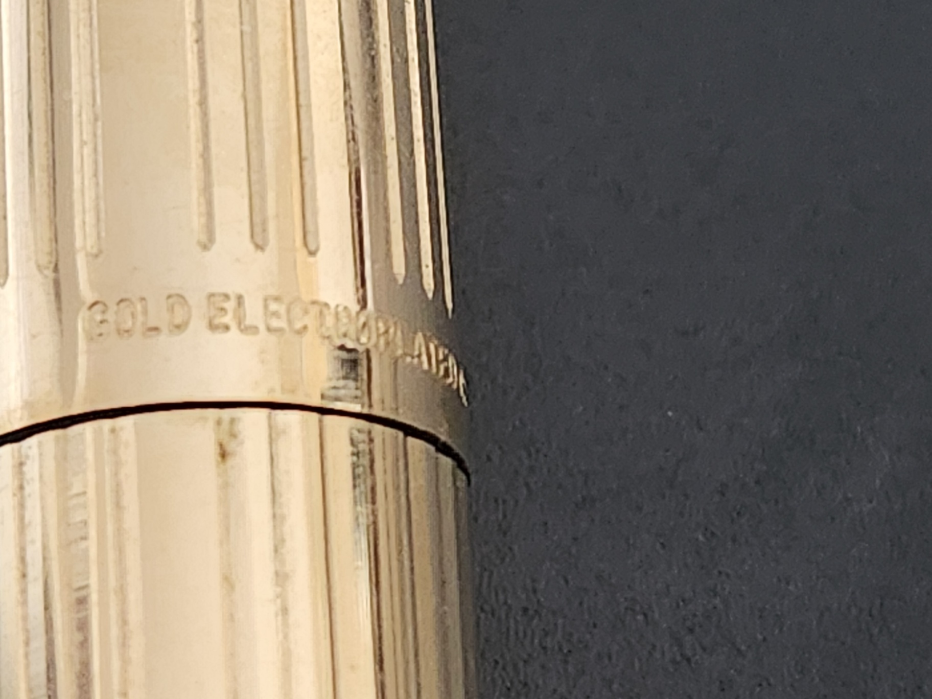 Vintage Sheaffer U.S.A. Fountain Pen with 14K Nib – Fluted Barrel - image 7 of 14