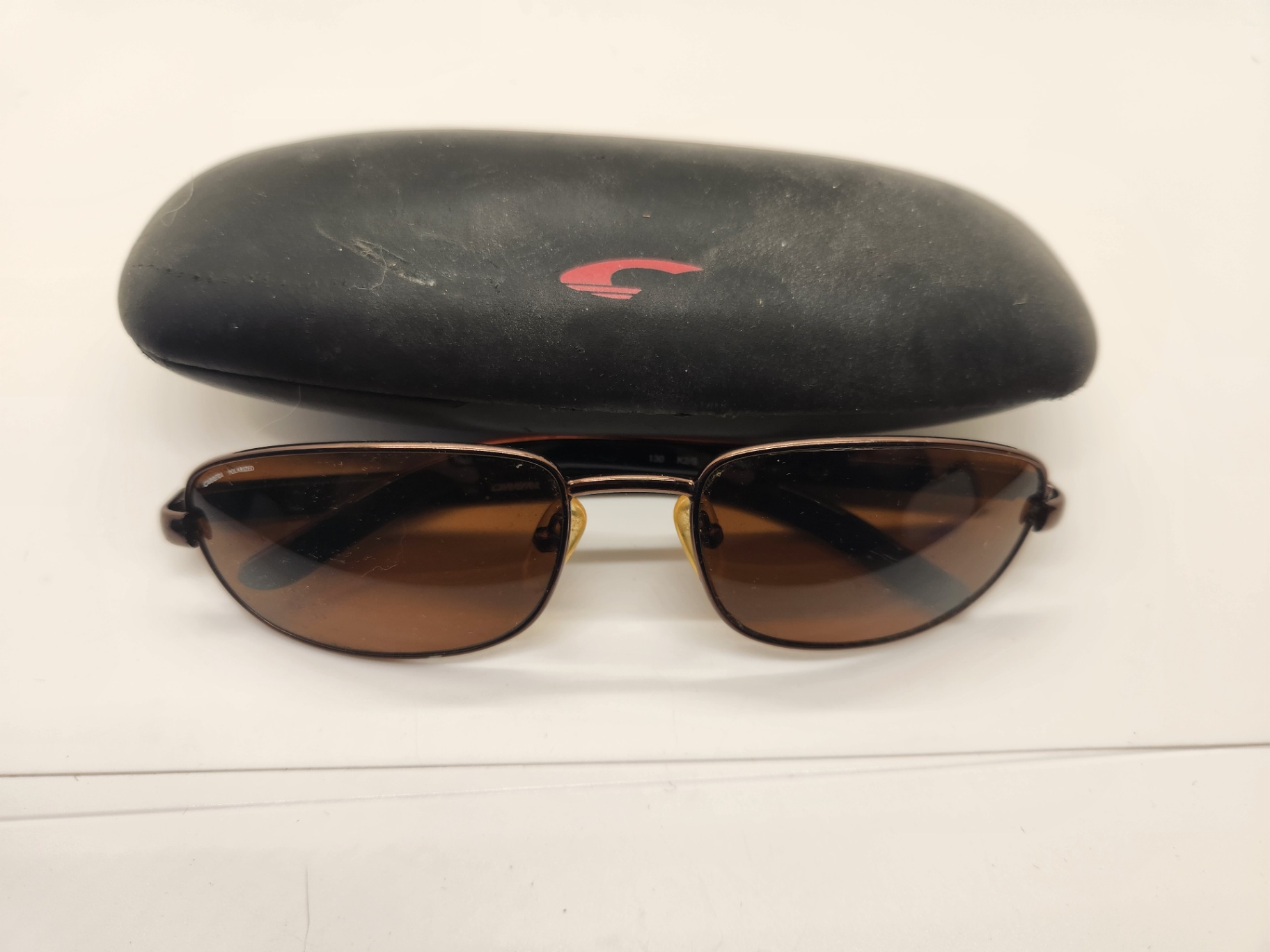 Carrera K2/S 06ZM Polarized Sunglasses – Made in Italy – Brown Frame & Lens – With Carrera Case - image 3 of 9