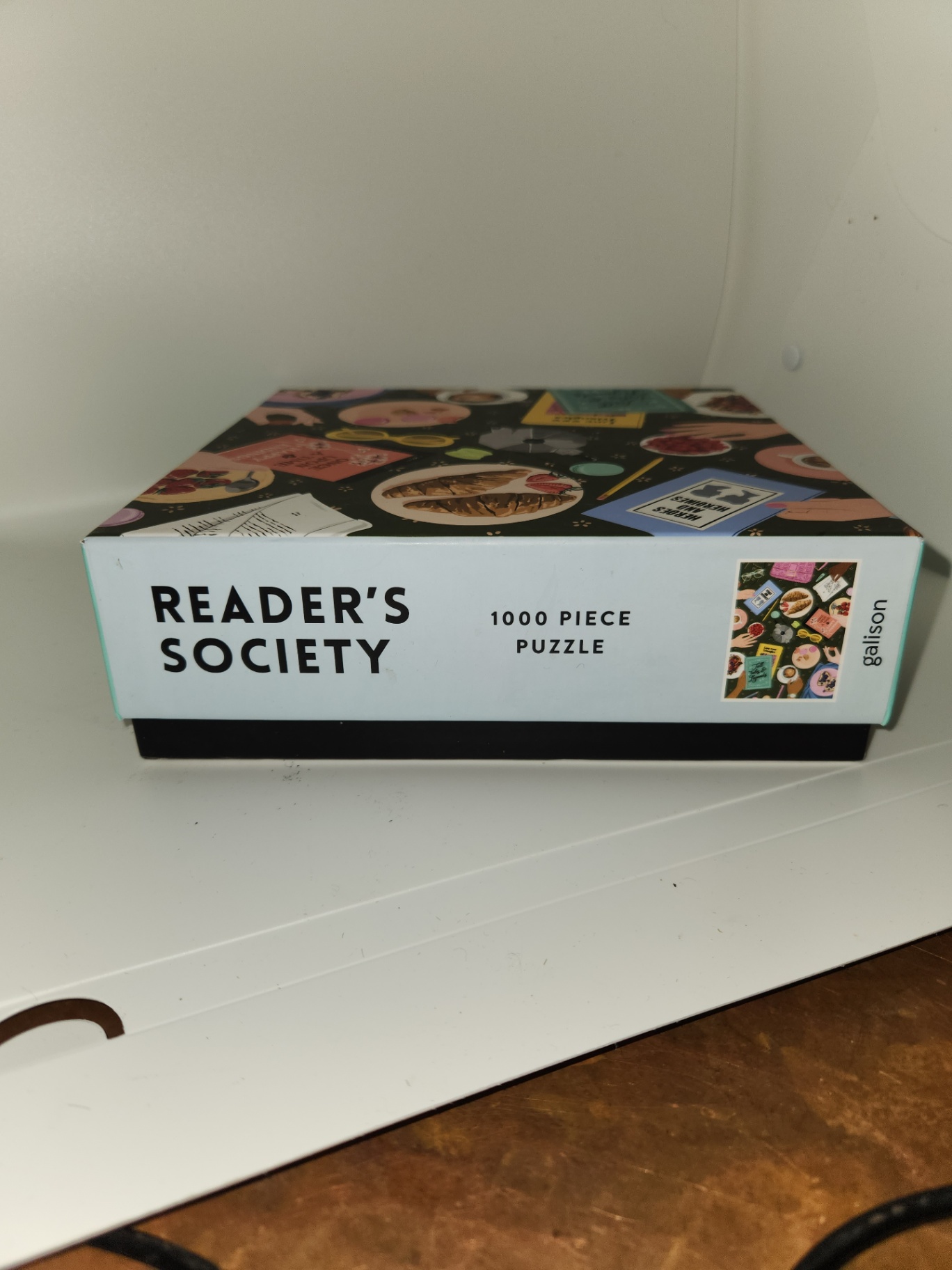 Board Game & Puzzle Lot – Monopoly Classic + 2 x 1000 Piece Puzzles (Galison & Cra-Z-Art) - image 4 of 13