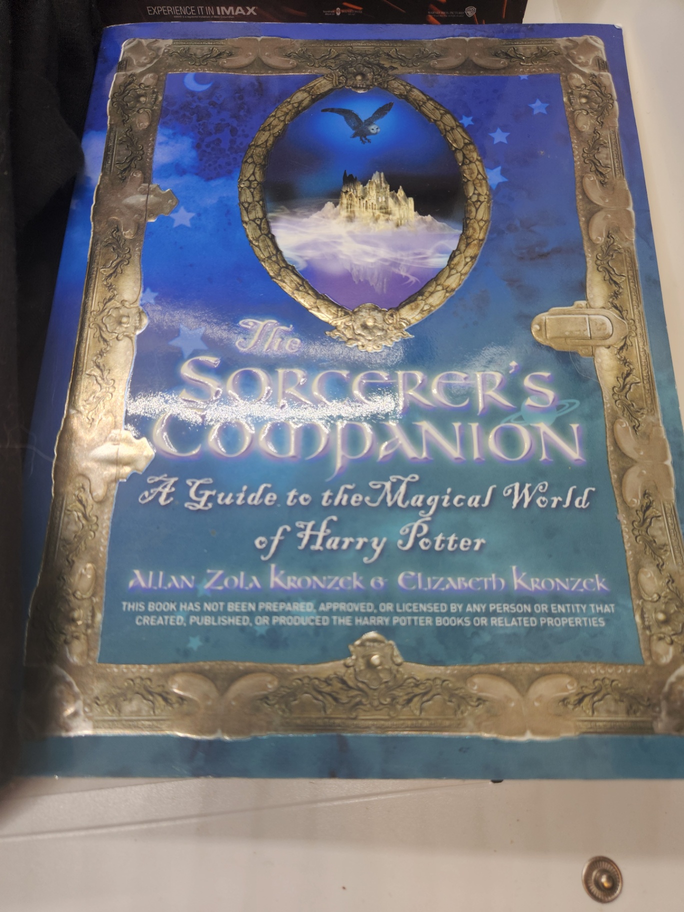 Harry Potter & Fantastic Beasts Fan Bundle - IMAX Poster, Hogwarts Hat and T-Shirt & Guide Book - image 6 of 10