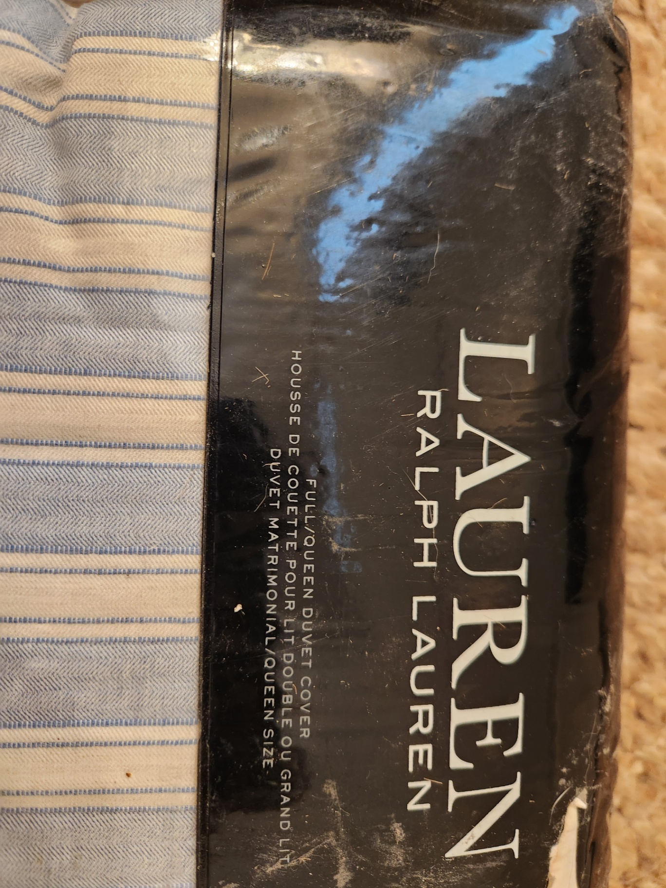 NIB Ralph Lauren Home "Graydon" Luxury King Bedding Collection - 7-Piece Designer Lot - image 2 of 13