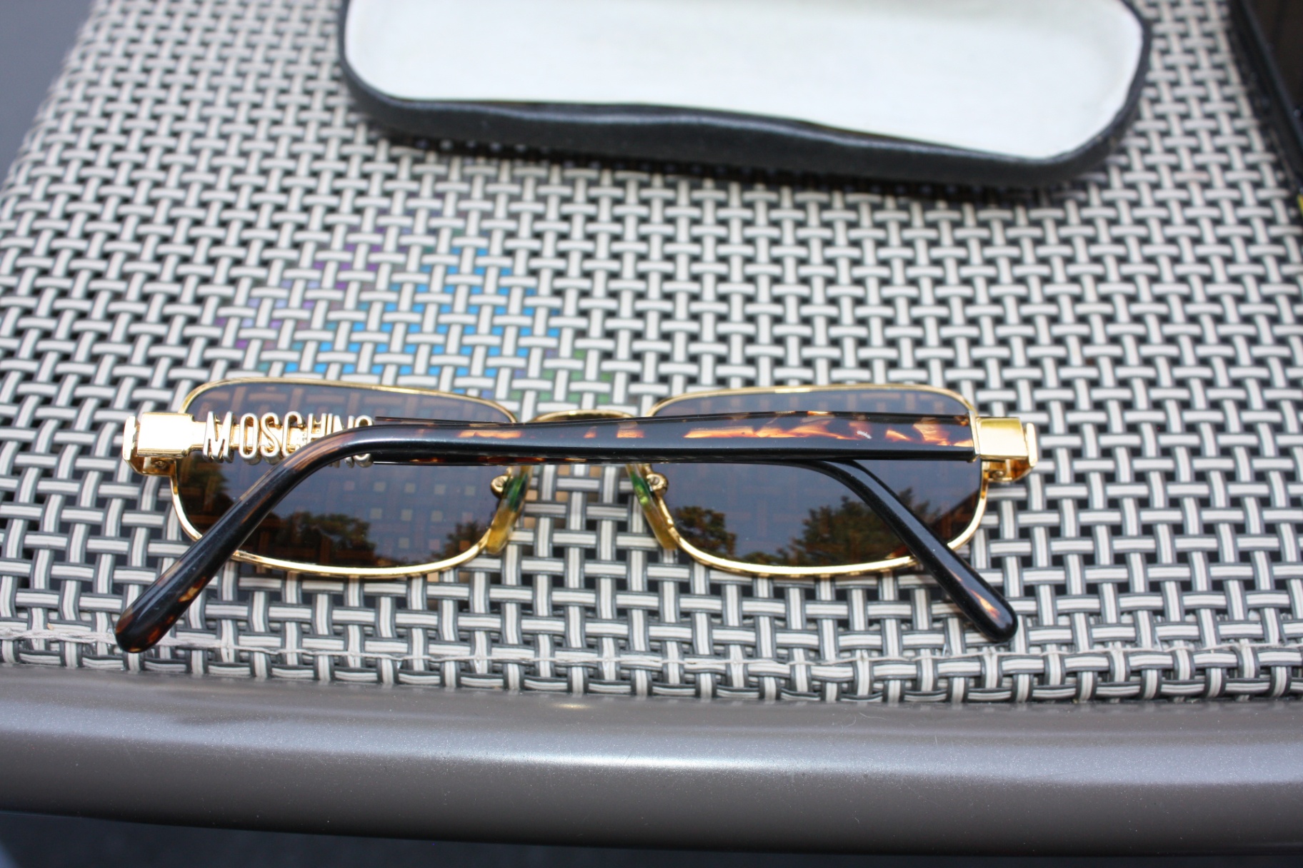 VERY RARE Moschino by Persol Vintage Sunglasses – Model MM3022 – 1990s – Made in Italy - image 6 of 11