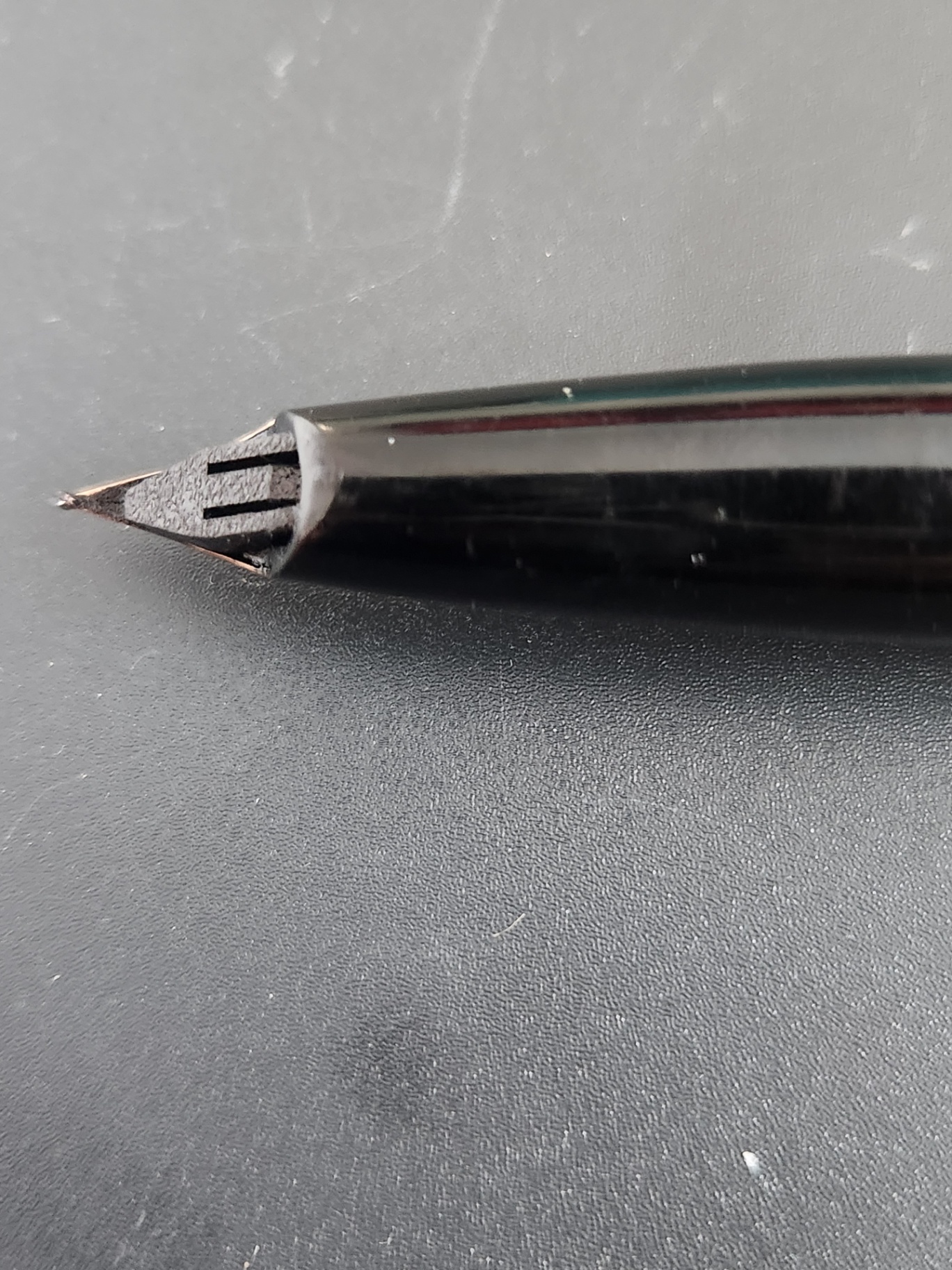 Vintage Sheaffer U.S.A. Fountain Pen with 14K Nib – Fluted Barrel - image 11 of 14